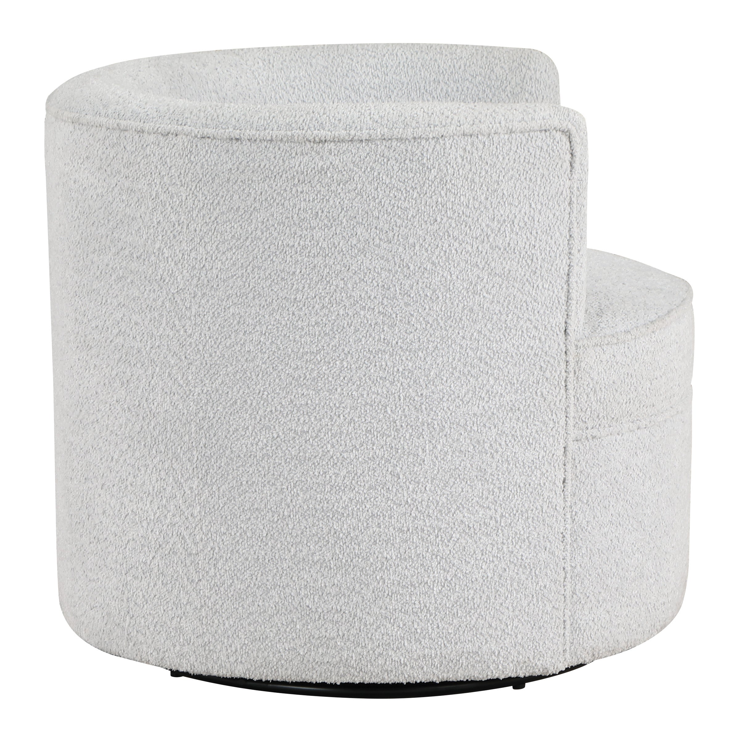 Cleo Swivel Chair Fog - Fog