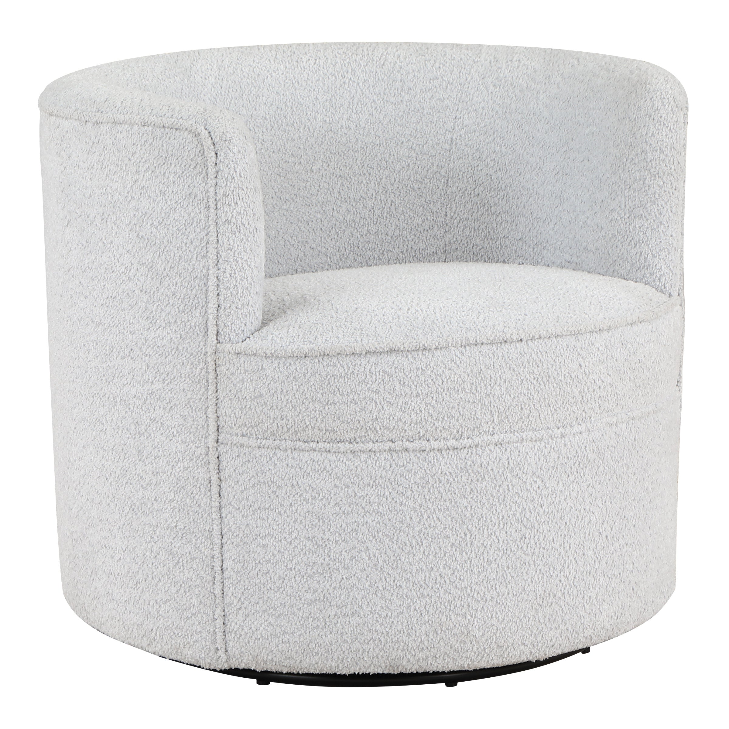 Cleo Swivel Chair Fog - Fog