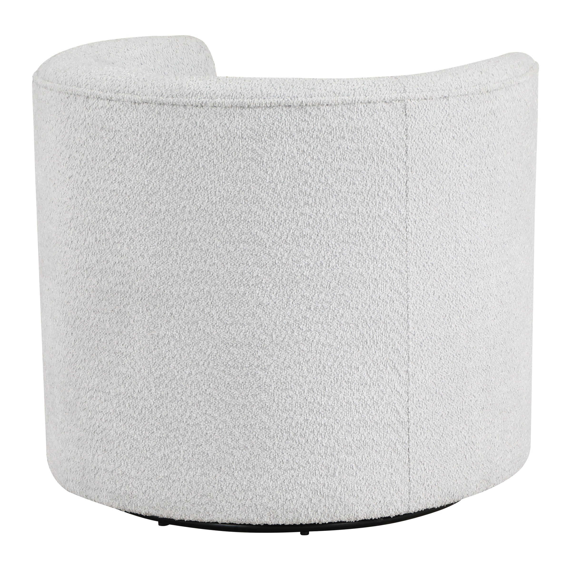 Cleo Swivel Chair Fog - Fog