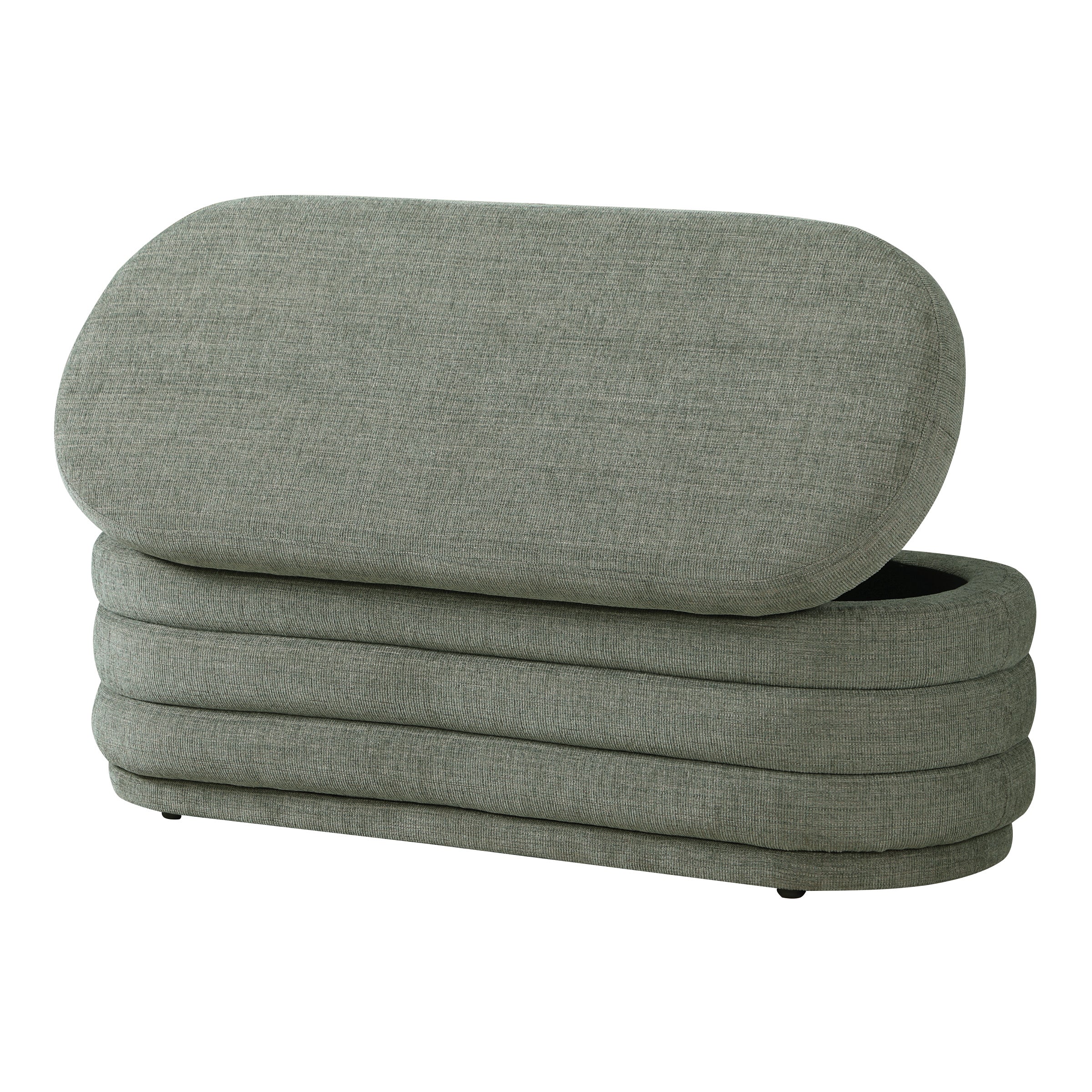 Clifford Storage Bench - Spruce