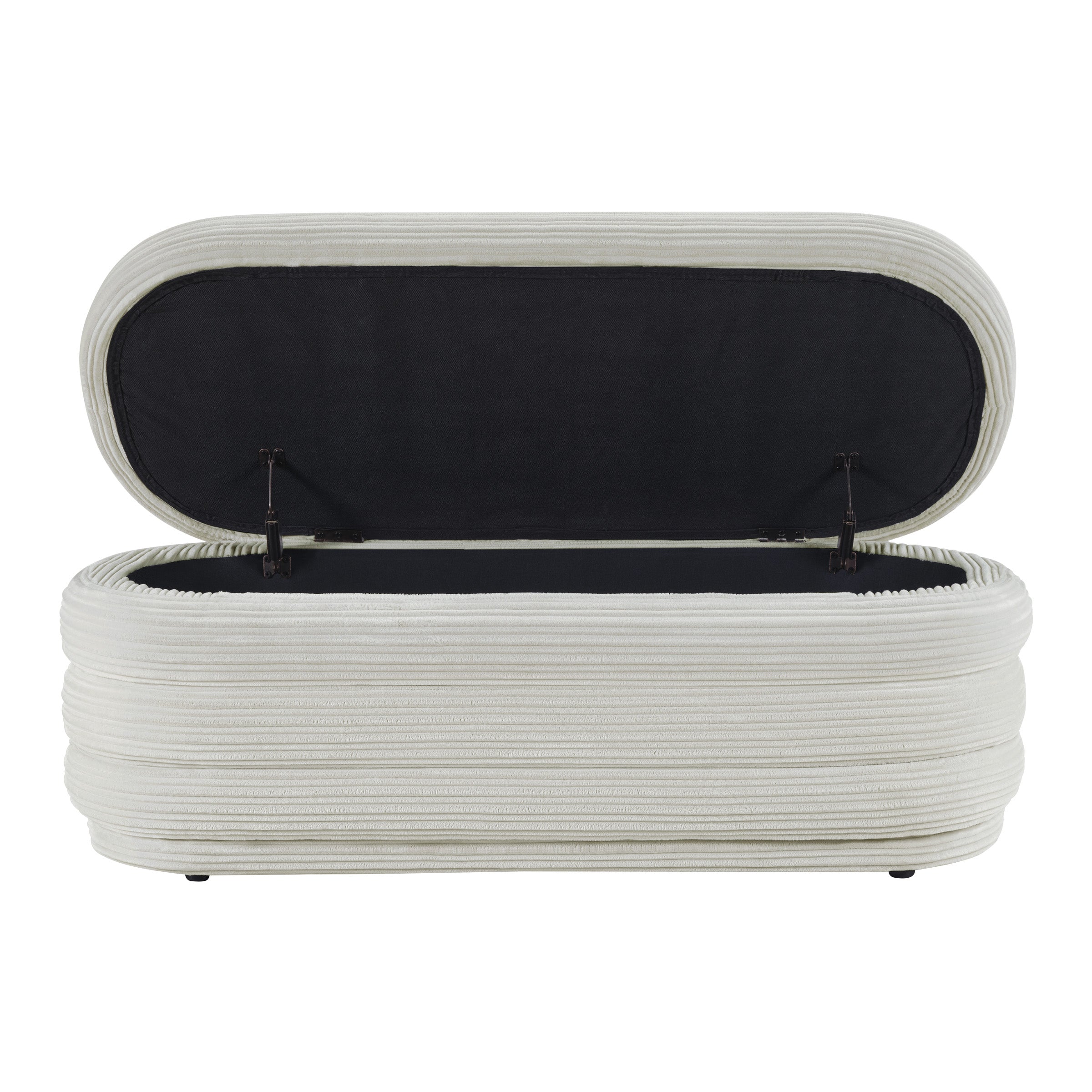 Clifford Storage Bench - Taupe Cord