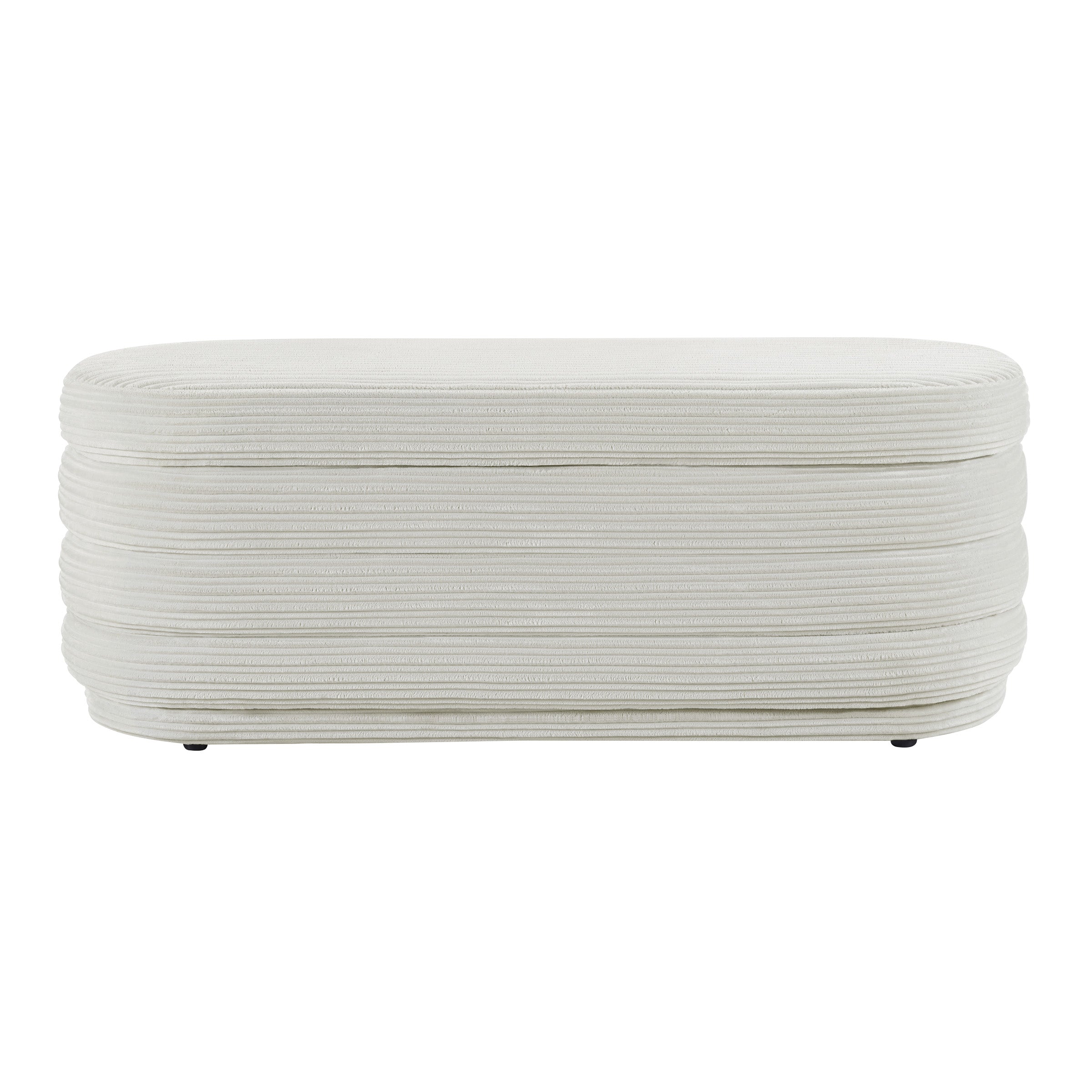 Clifford Storage Bench - Taupe Cord