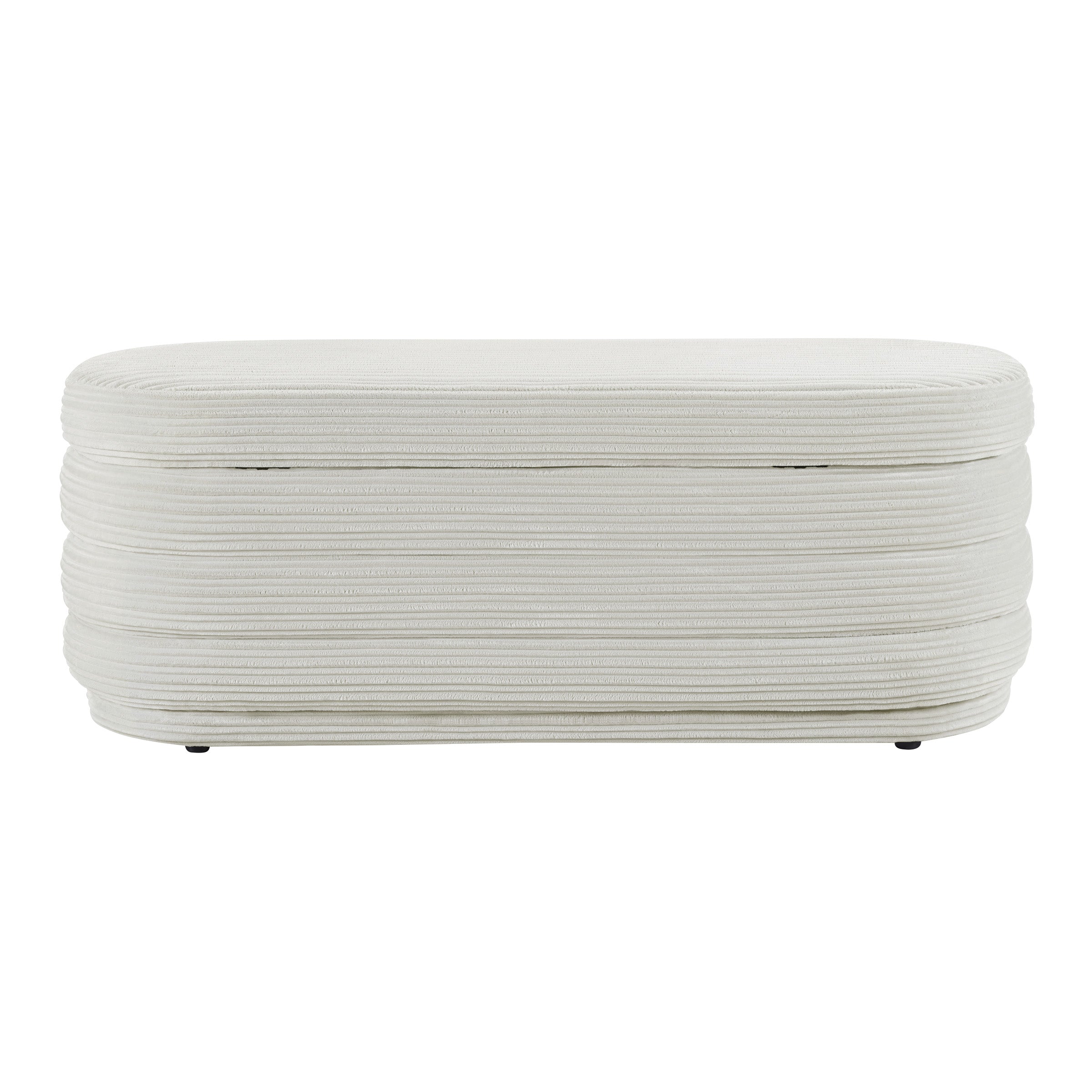 Clifford Storage Bench - Taupe Cord