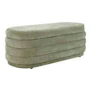 Clifford Storage Bench - Spring Green