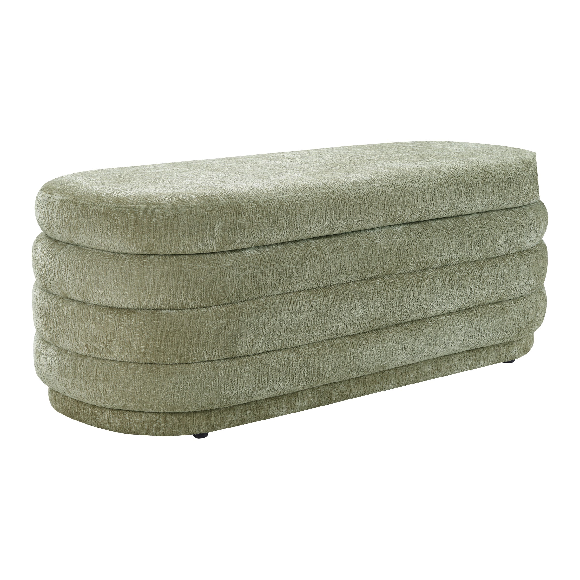 Clifford Storage Bench - Spring Green