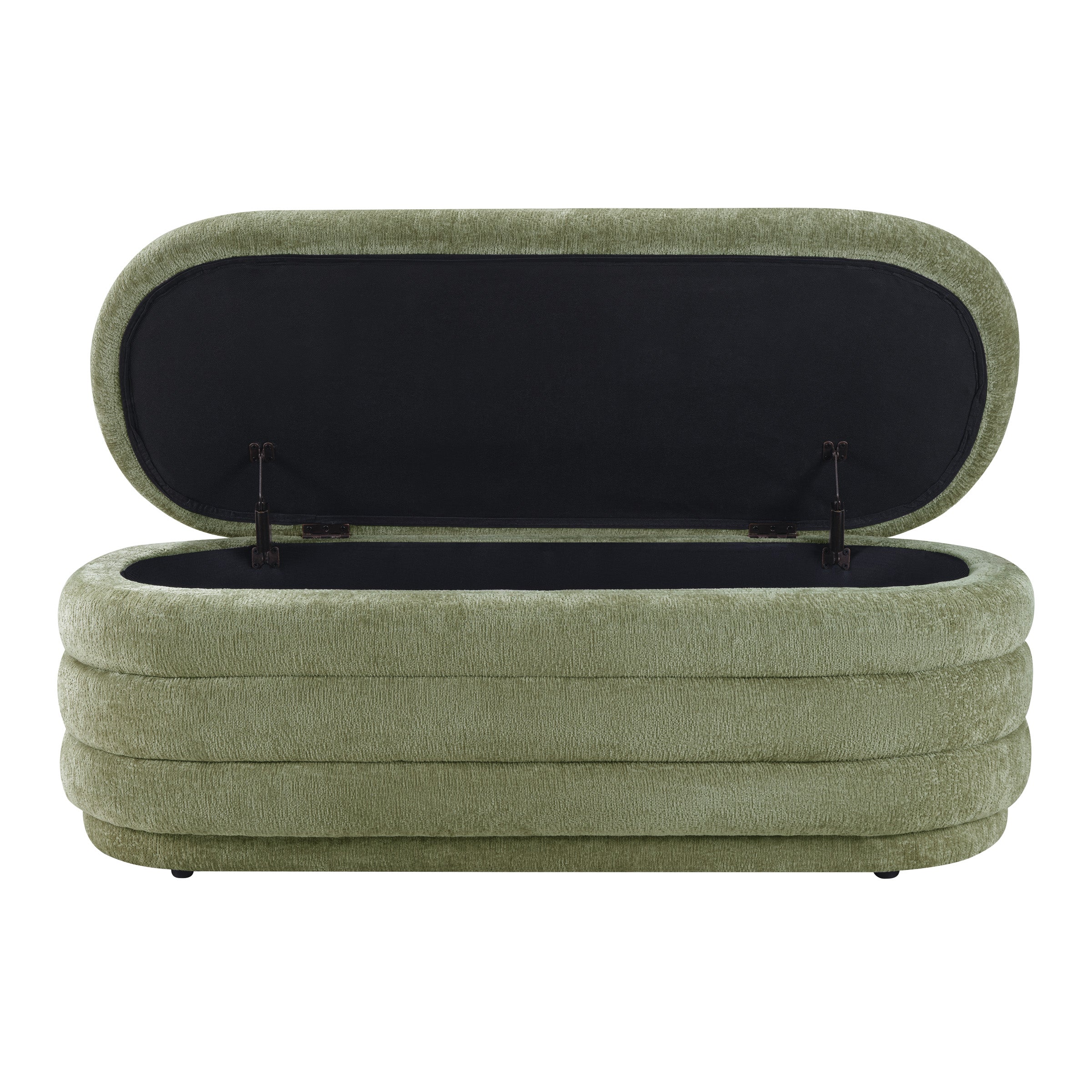 Clifford Storage Bench - Spring Green