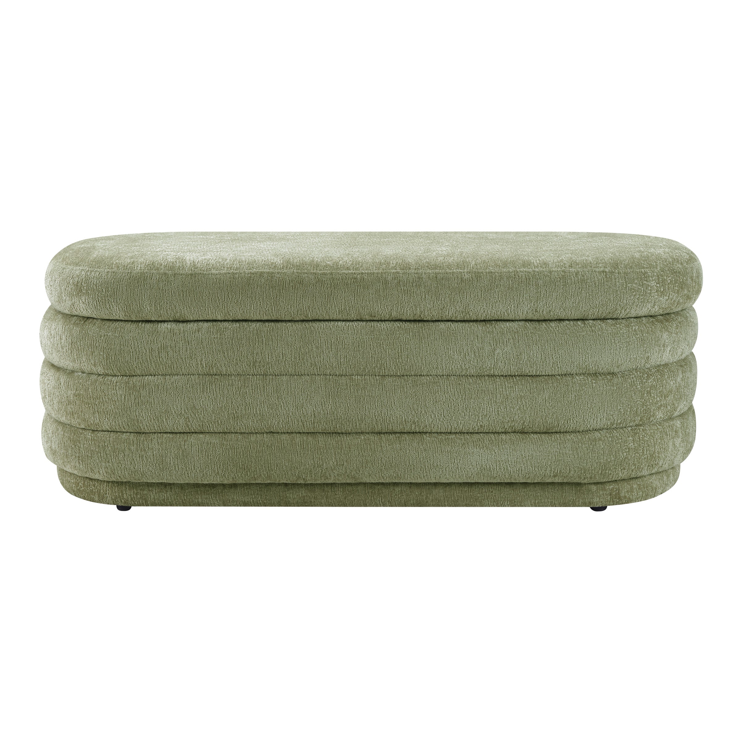 Clifford Storage Bench - Spring Green