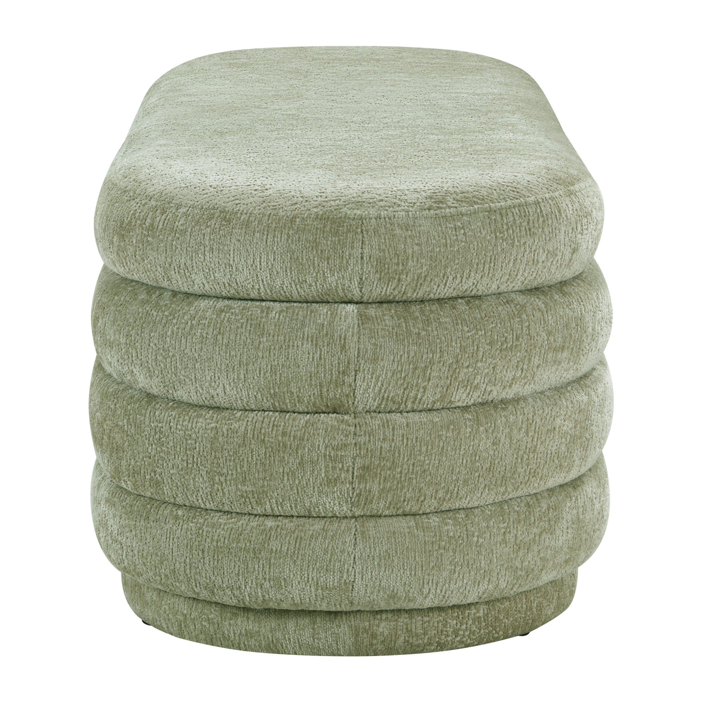 Clifford Storage Bench - Spring Green