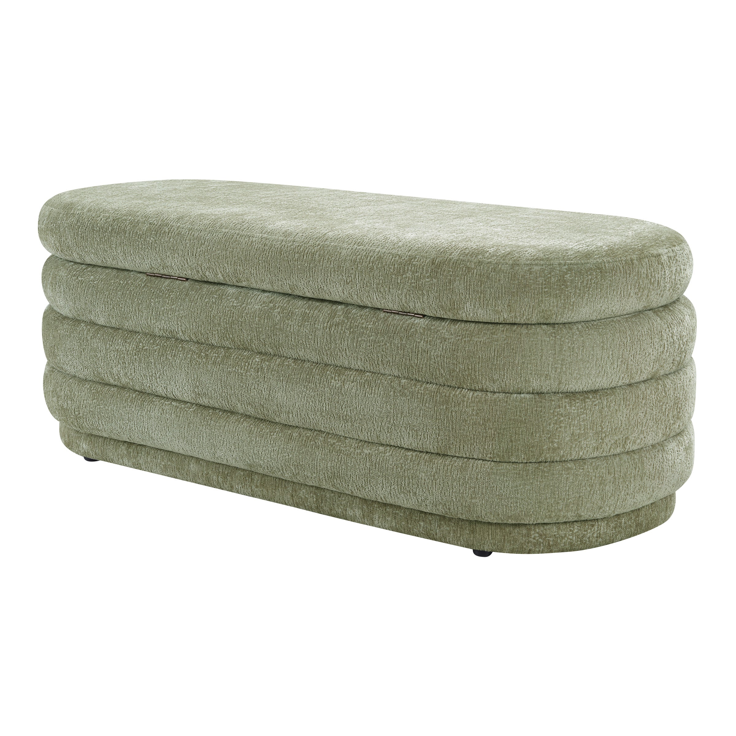 Clifford Storage Bench - Spring Green