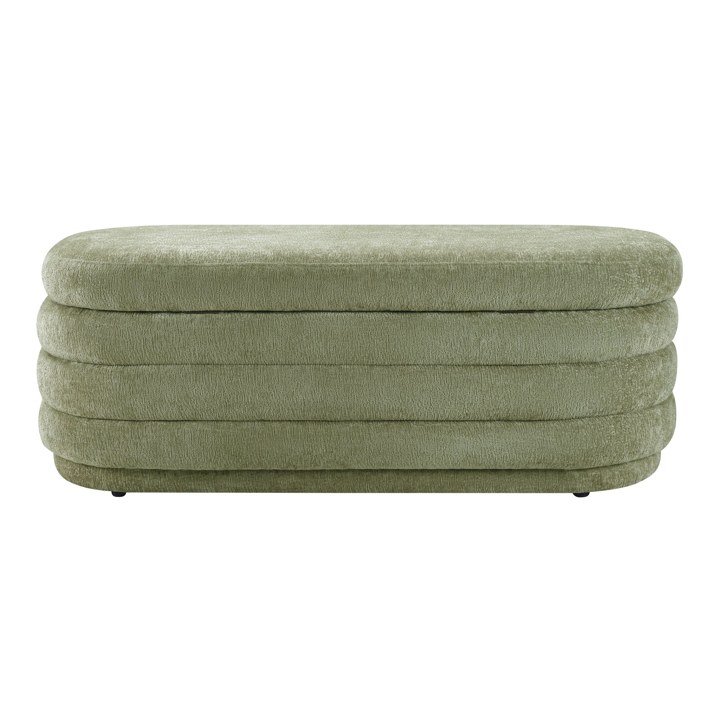 Clifford Storage Bench - Spring Green