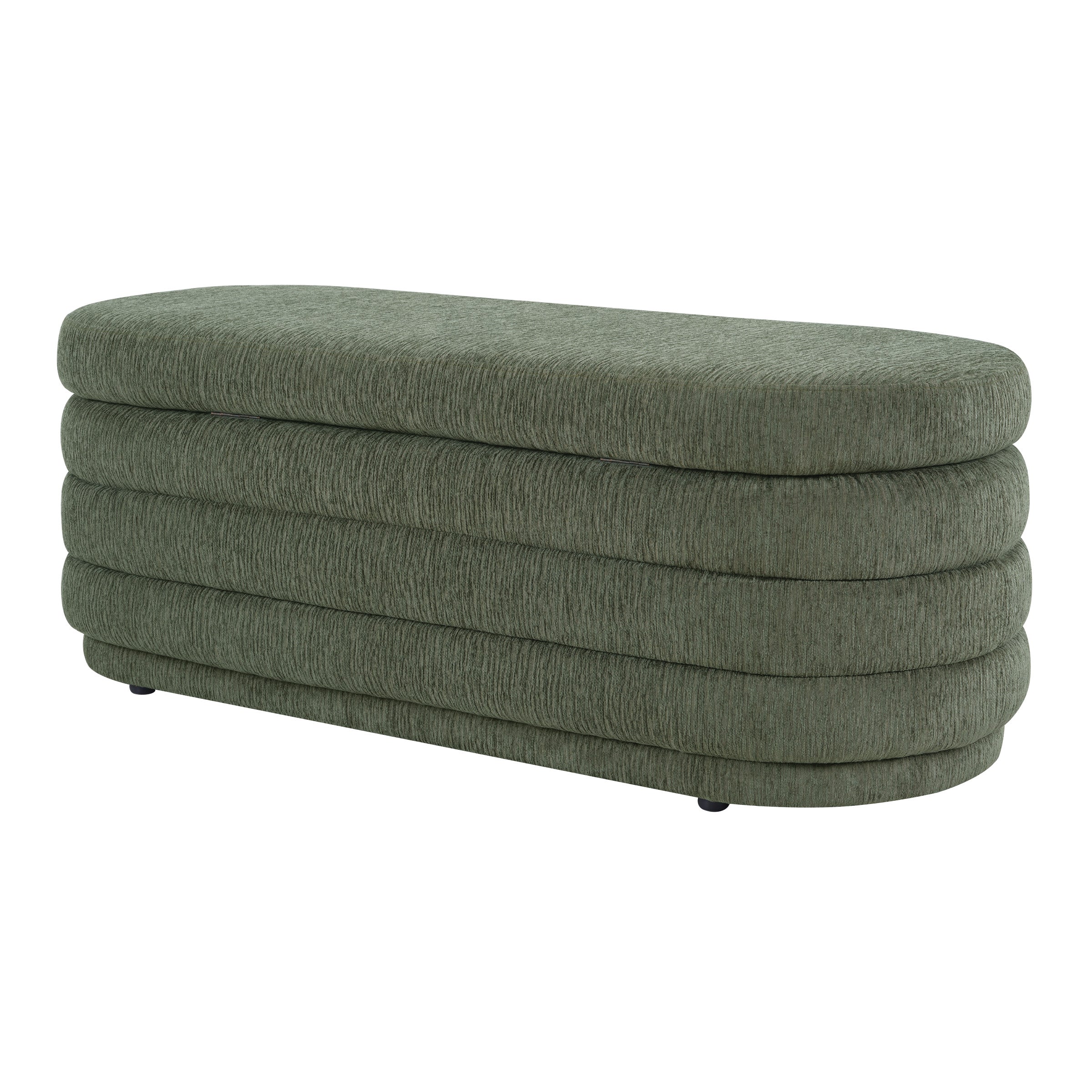 Clifford Storage Bench - Pine