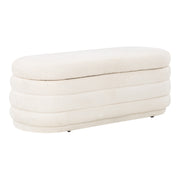 Clifford Storage Bench - Snow Sherpa
