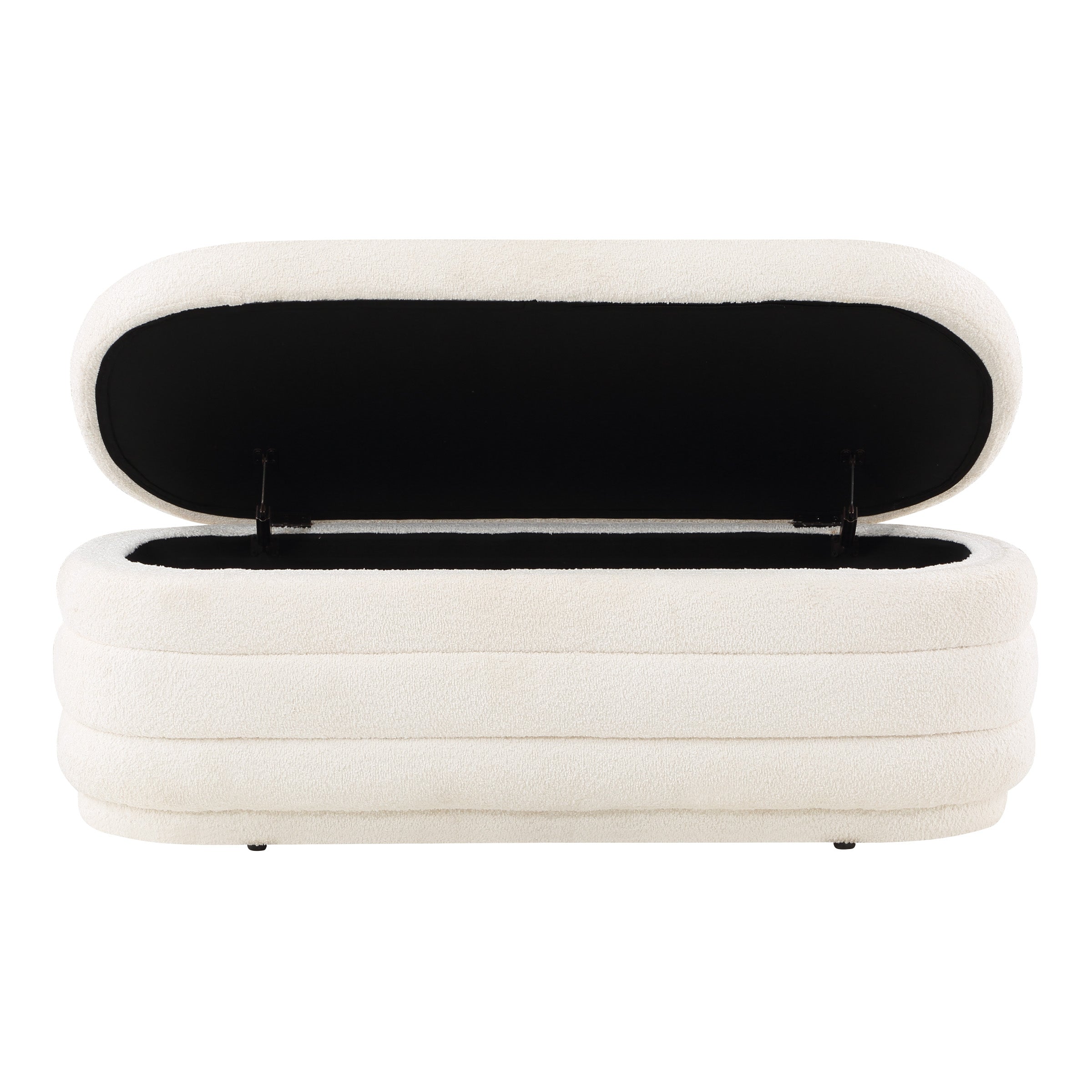 Clifford Storage Bench - Snow Sherpa