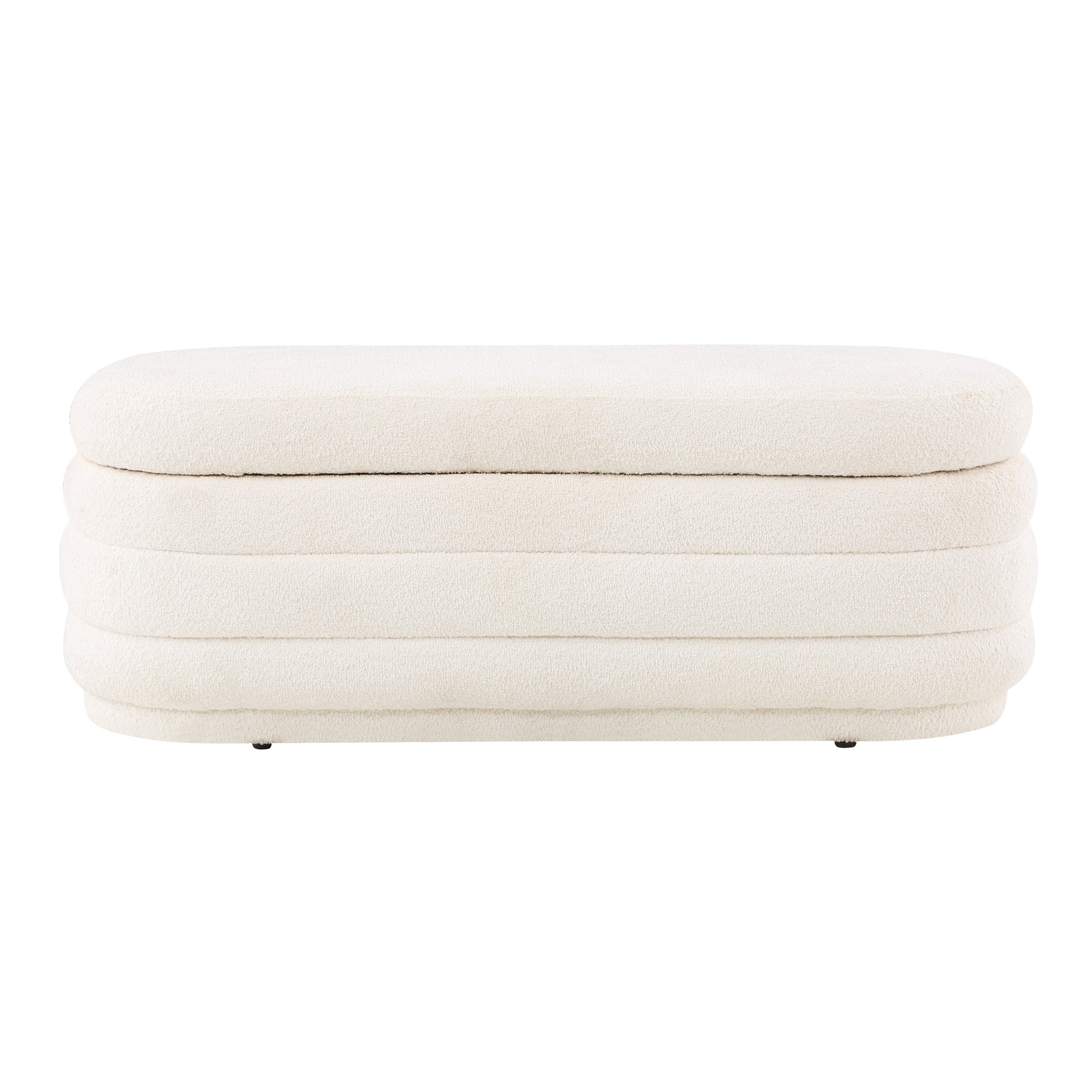 Clifford Storage Bench - Snow Sherpa