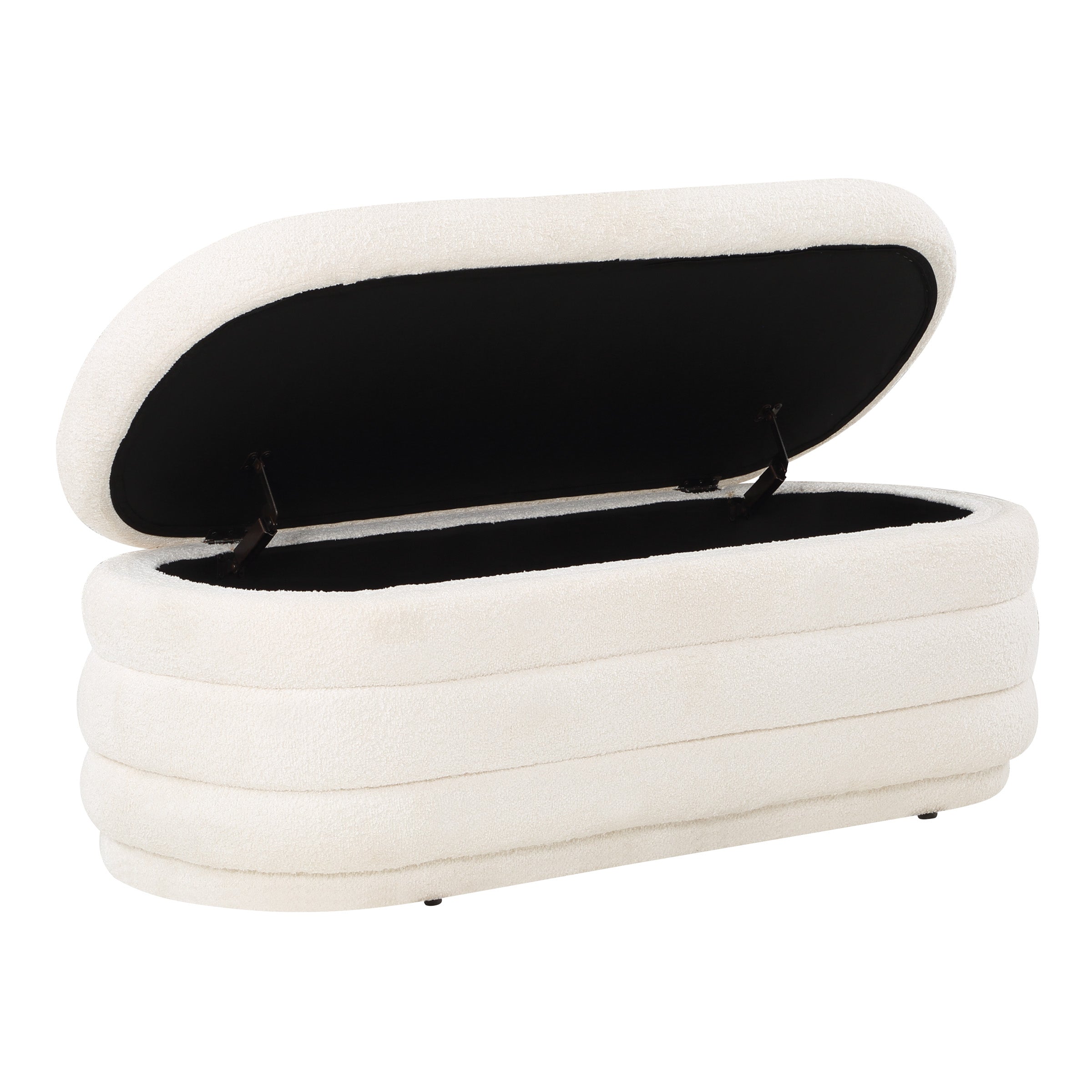 Clifford Storage Bench - Snow Sherpa