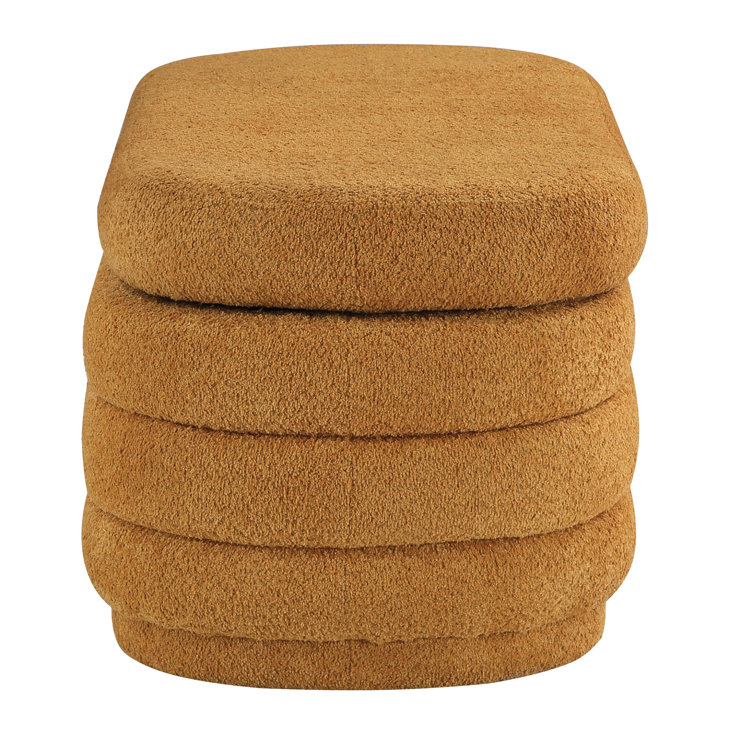 Clifford Storage Bench - Medallion Sherpa