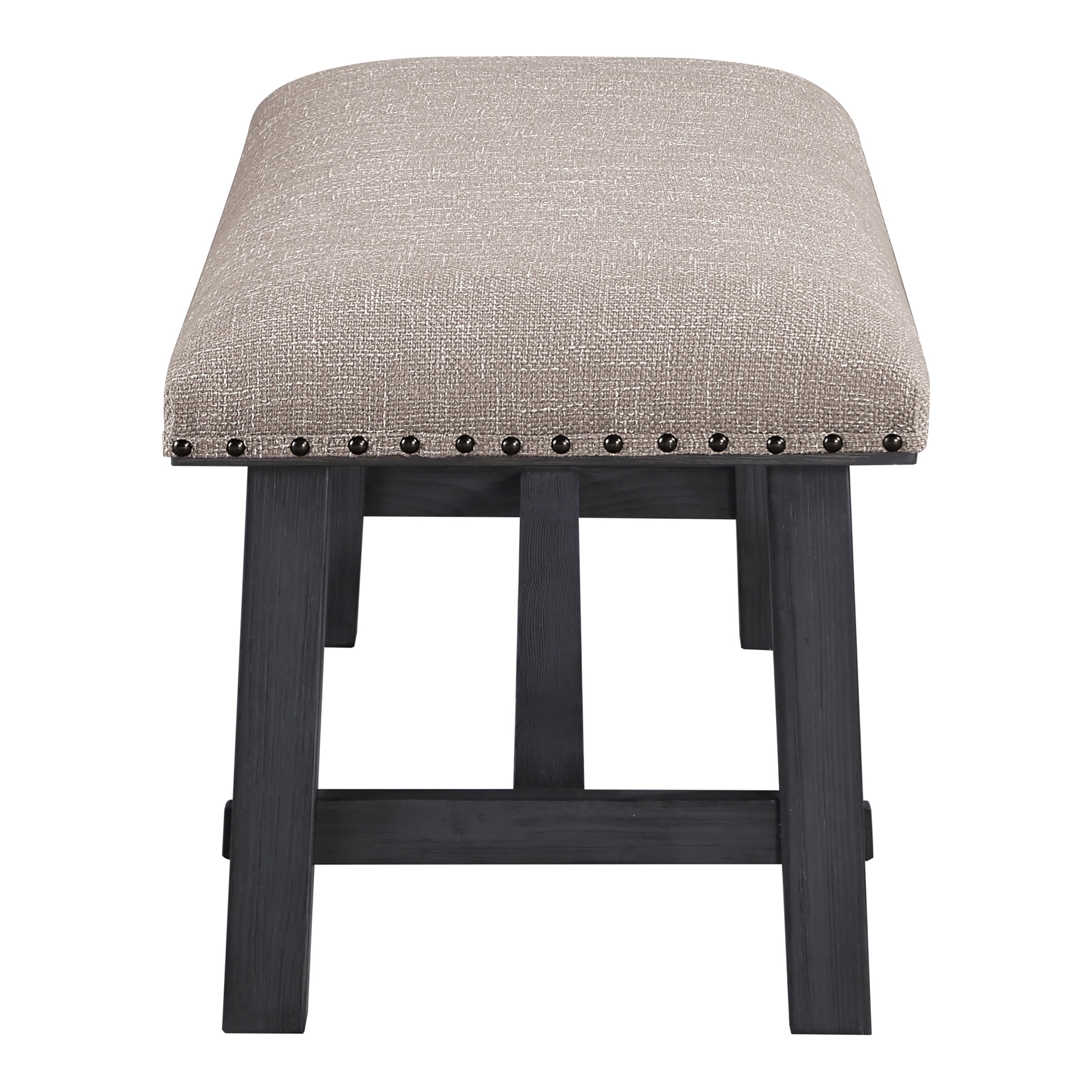 Callen Bench - Grey, Antique Grey base