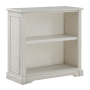 Country Meadows 2-Shelf Bookcase - Antique White