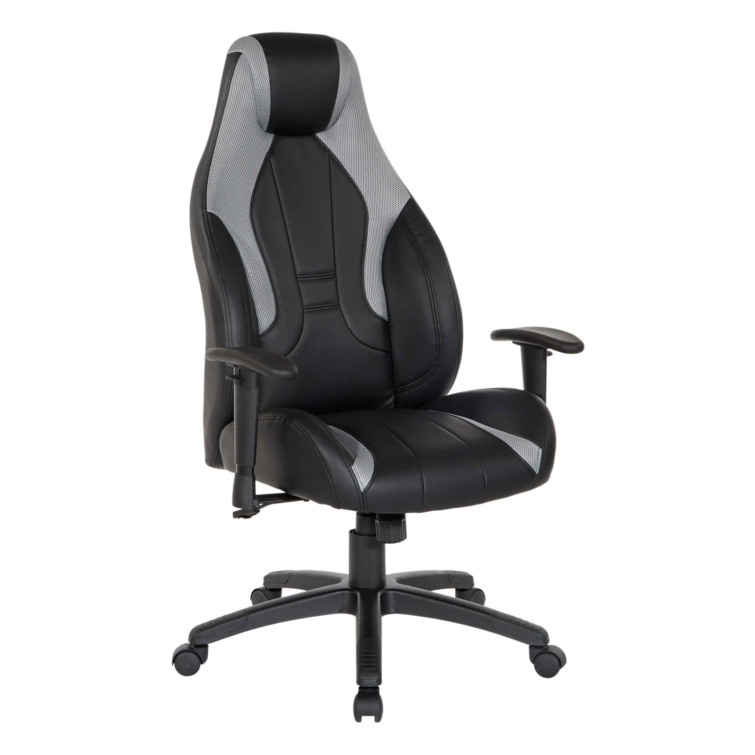Commander Gaming Chair - Grey