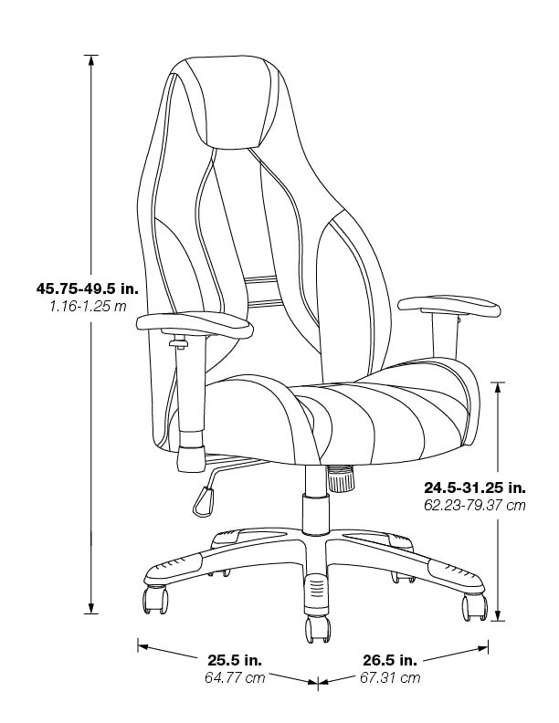 Commander Gaming Chair - Grey