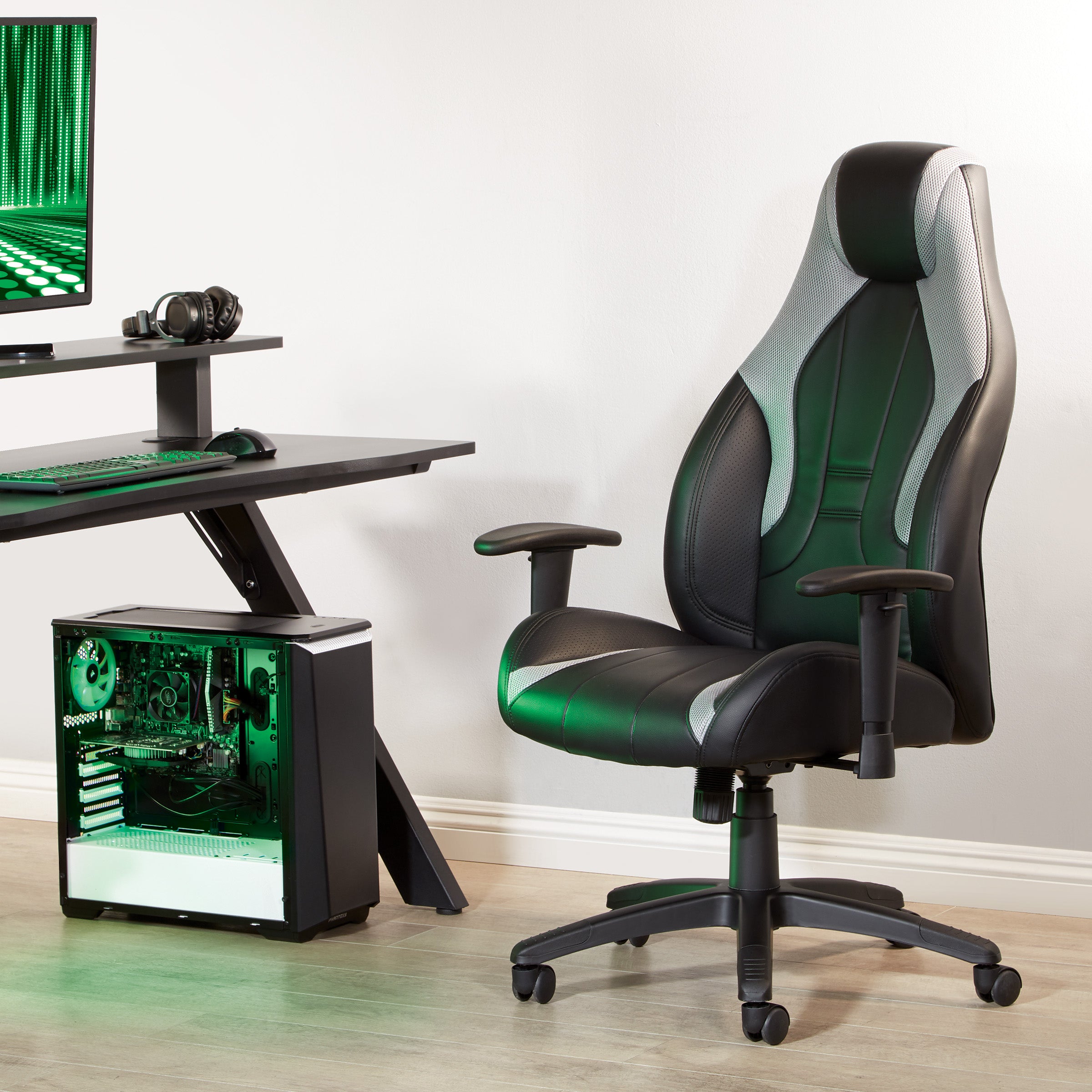 Commander Gaming Chair - Grey