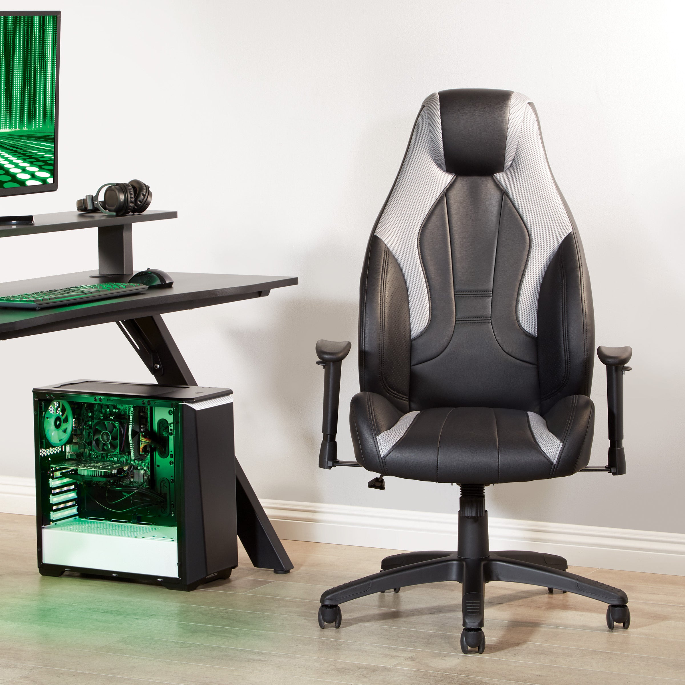 Commander Gaming Chair - Grey
