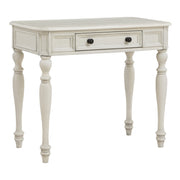 Country Meadows 36" Desk - Antique White