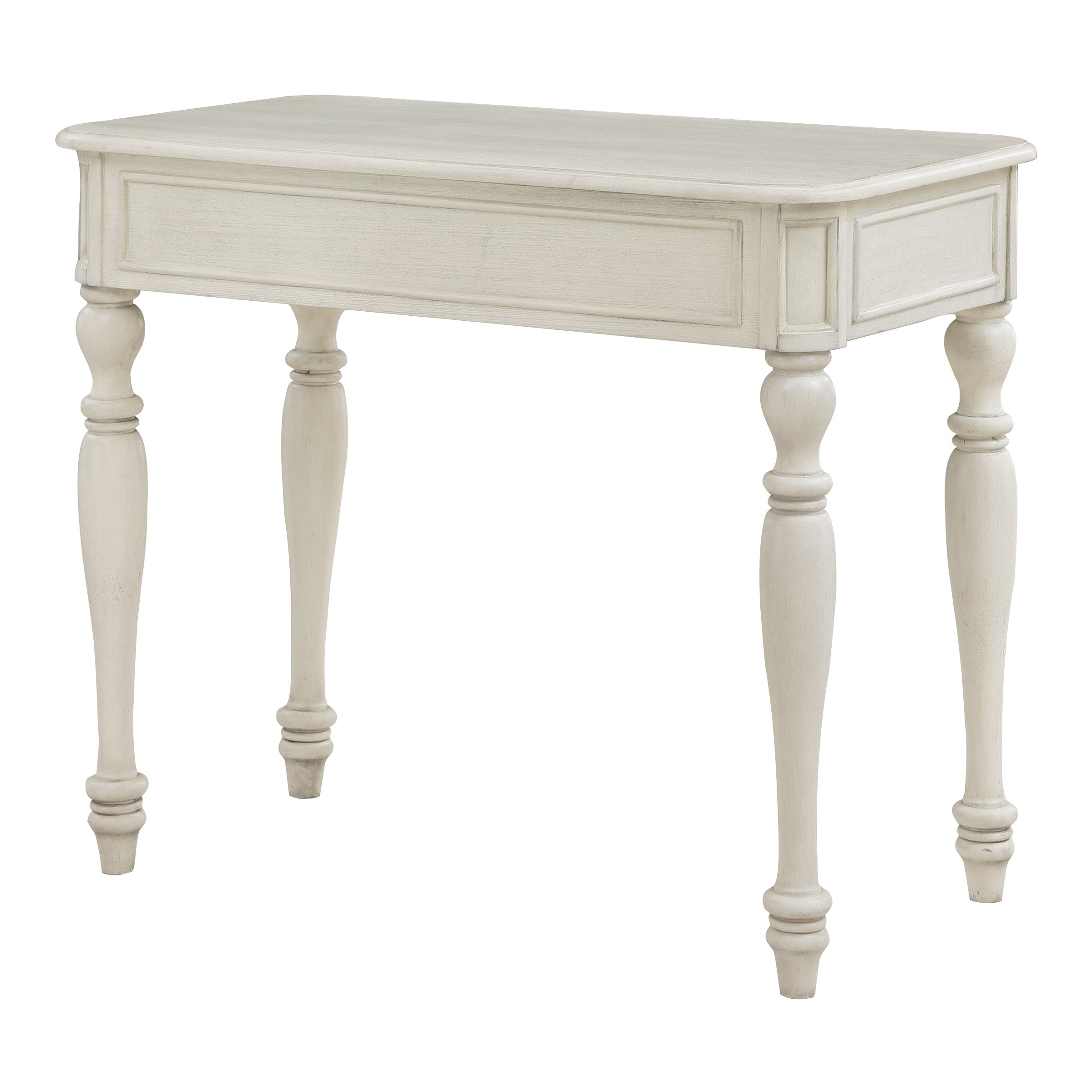 Country Meadows 36" Desk - Antique White
