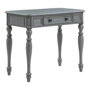 Country Meadows 36" Desk - Plantation Grey