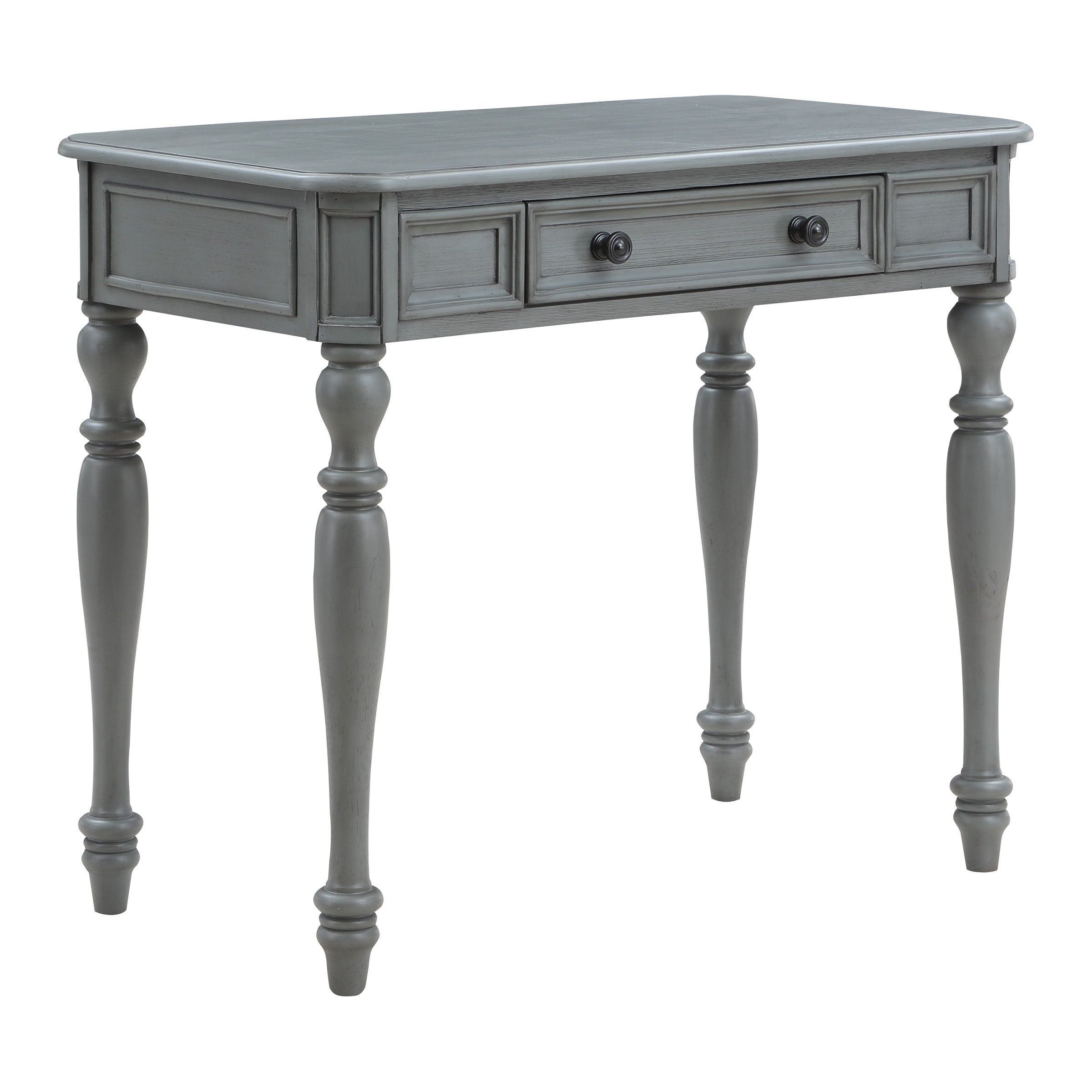 Country Meadows 36" Desk - Plantation Grey