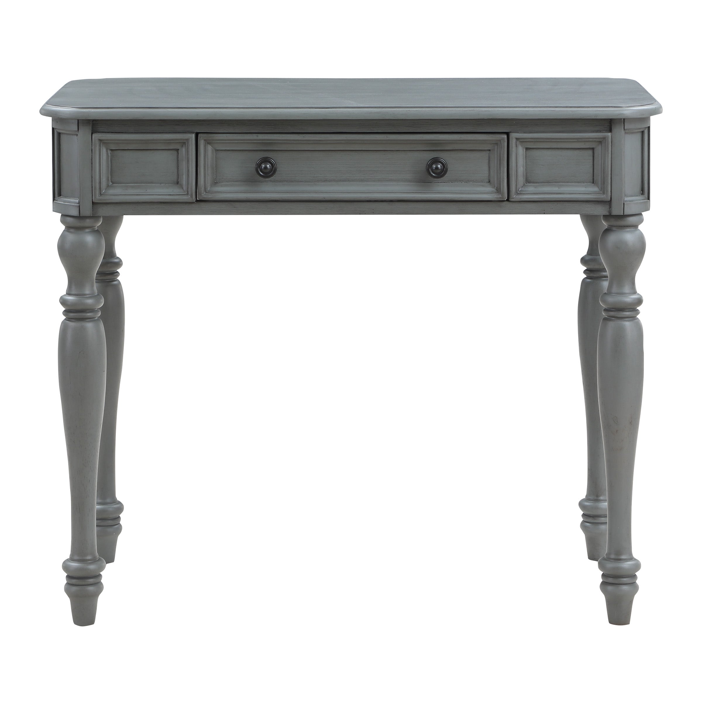 Country Meadows 36" Desk - Plantation Grey