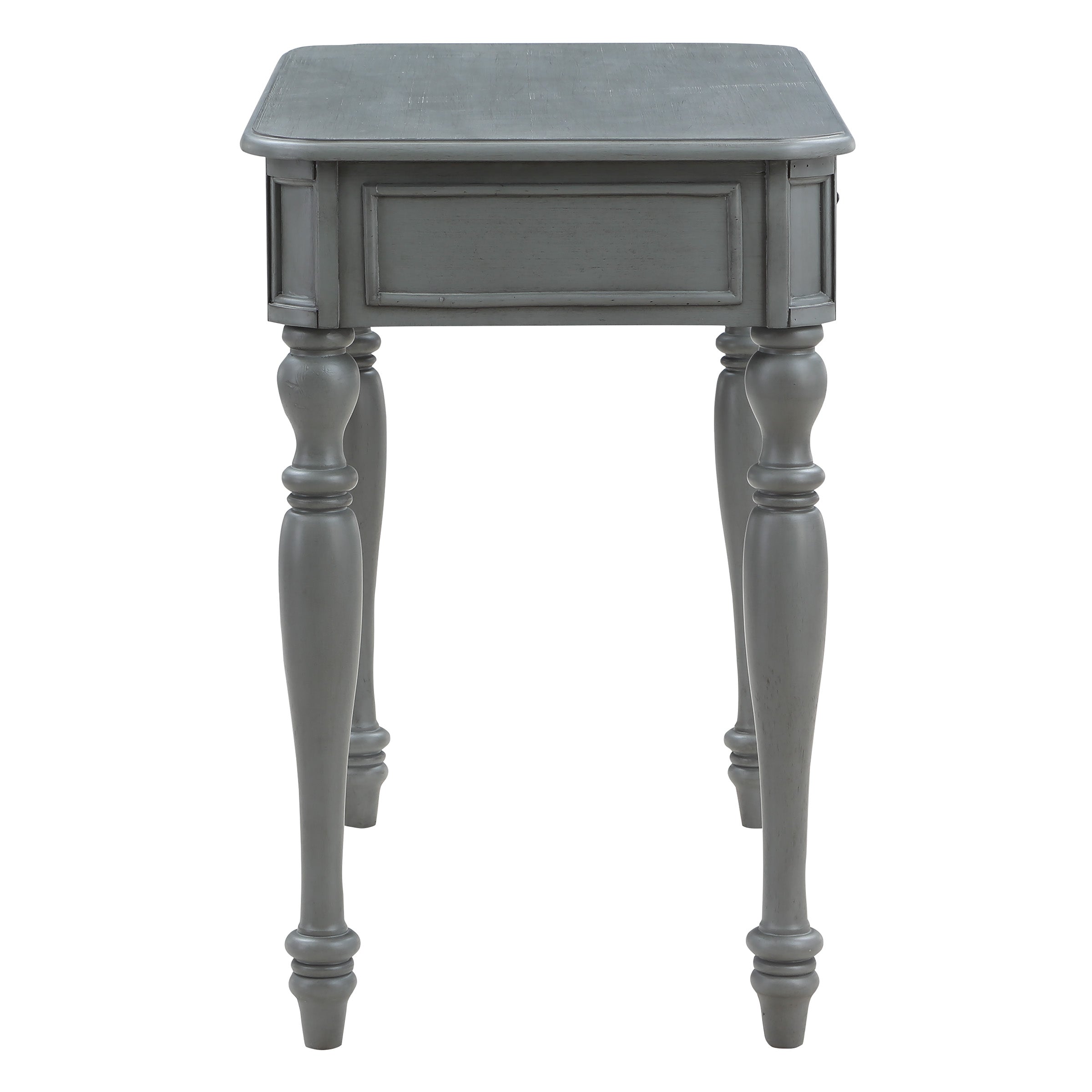 Country Meadows 36" Desk - Plantation Grey