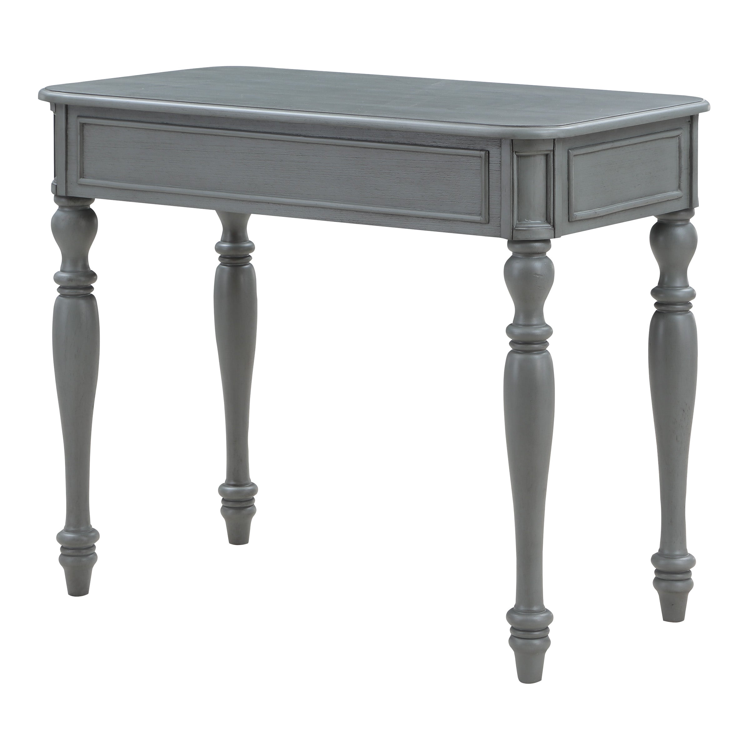 Country Meadows 36" Desk - Plantation Grey
