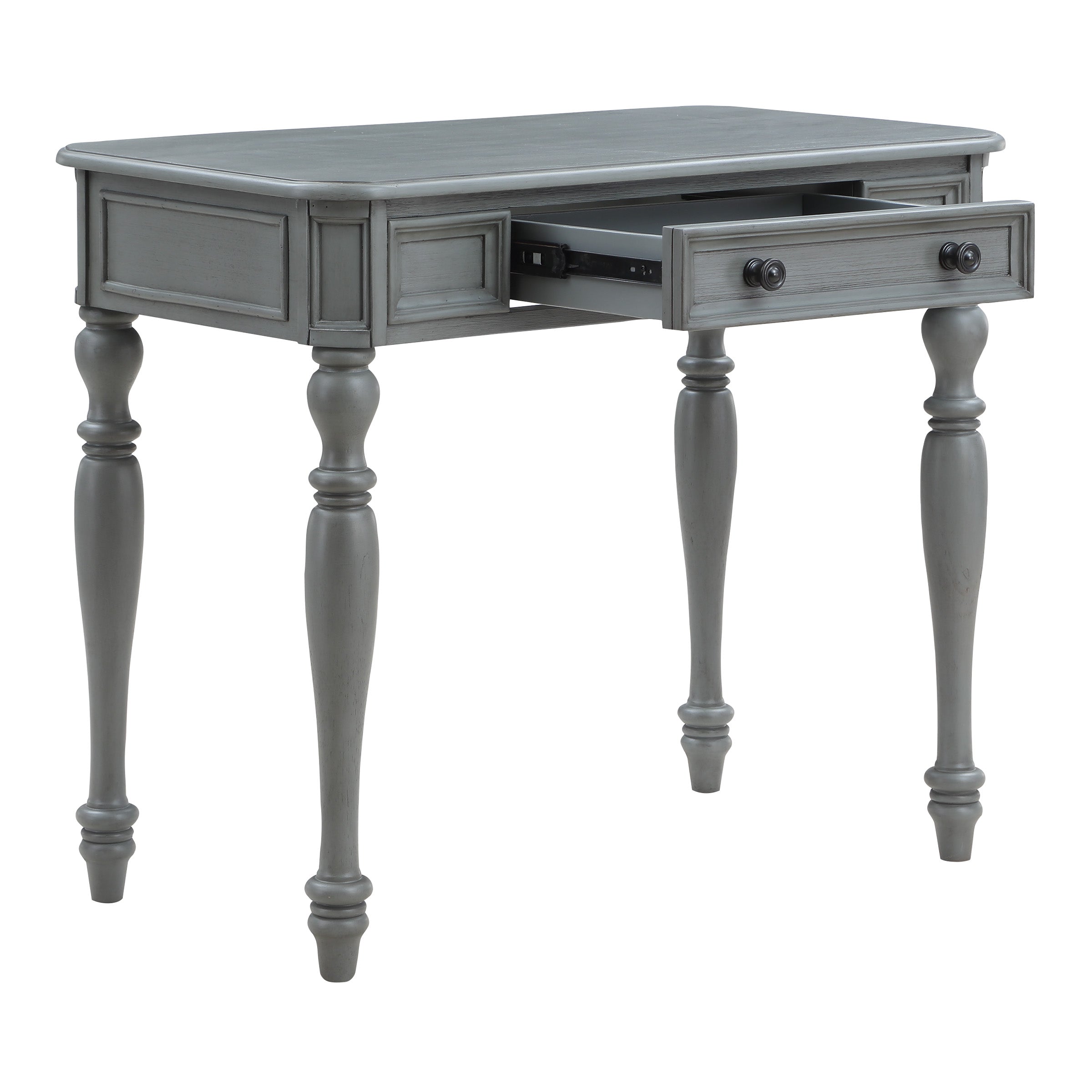 Country Meadows 36" Desk - Plantation Grey
