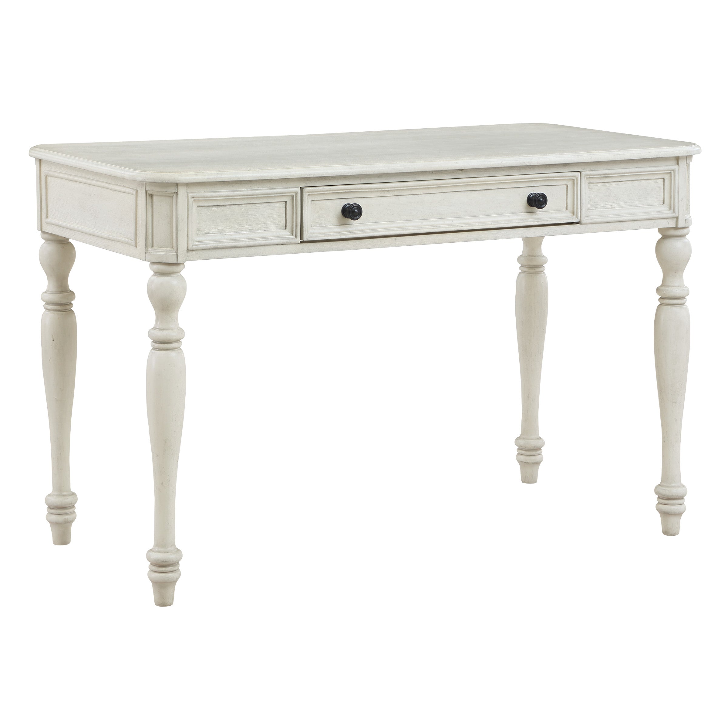 Country Meadows 48" Desk - Antique White