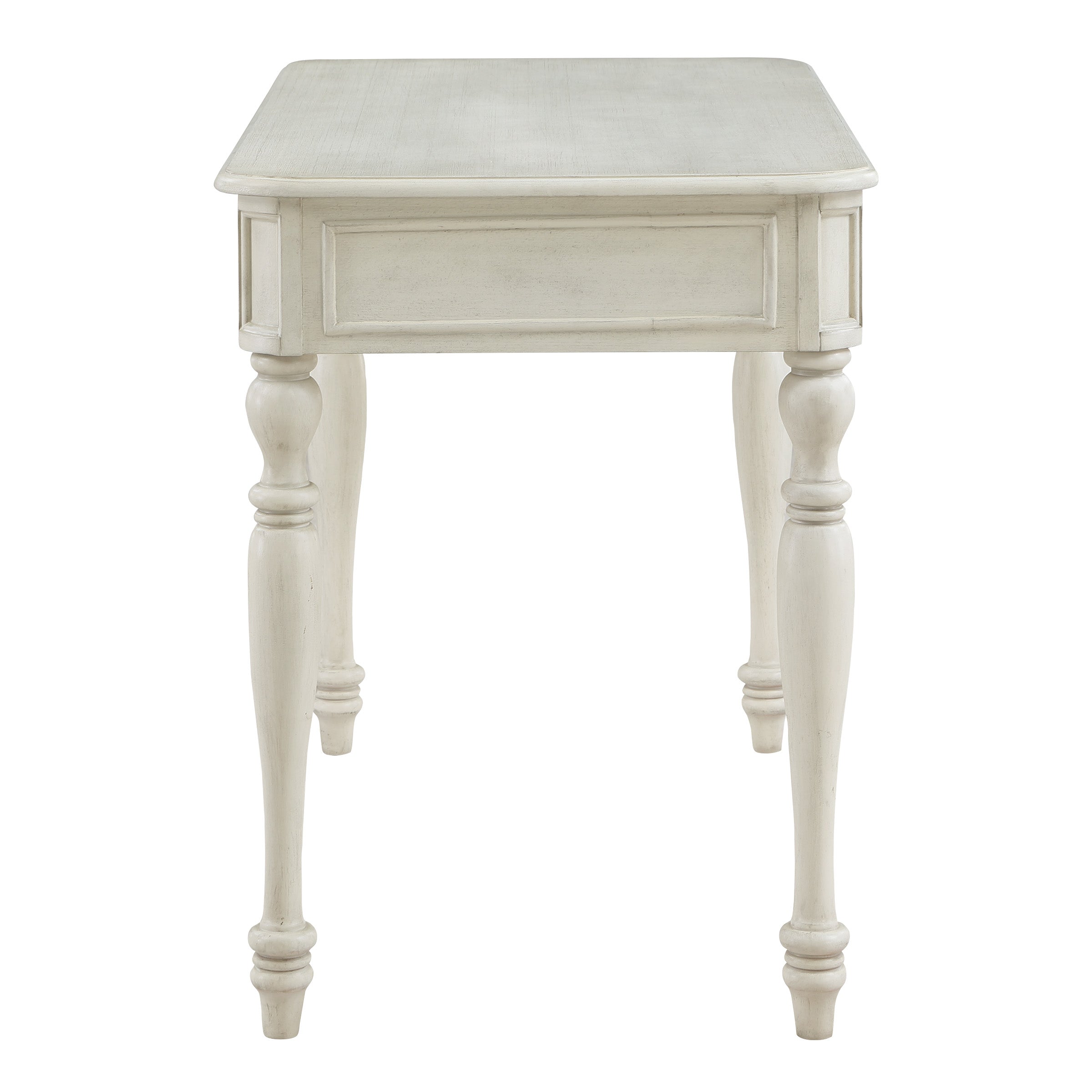Country Meadows 48" Desk - Antique White
