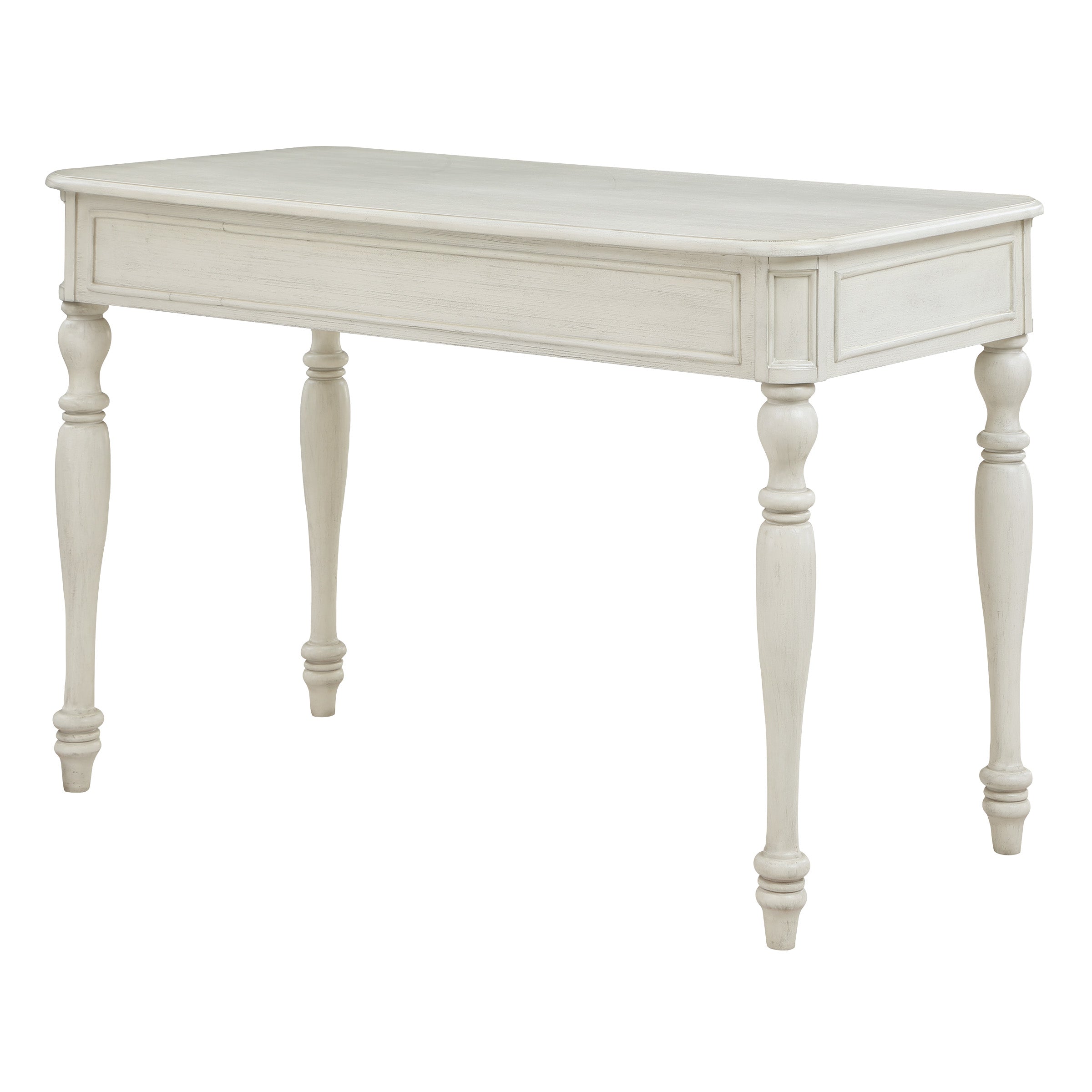 Country Meadows 48" Desk - Antique White