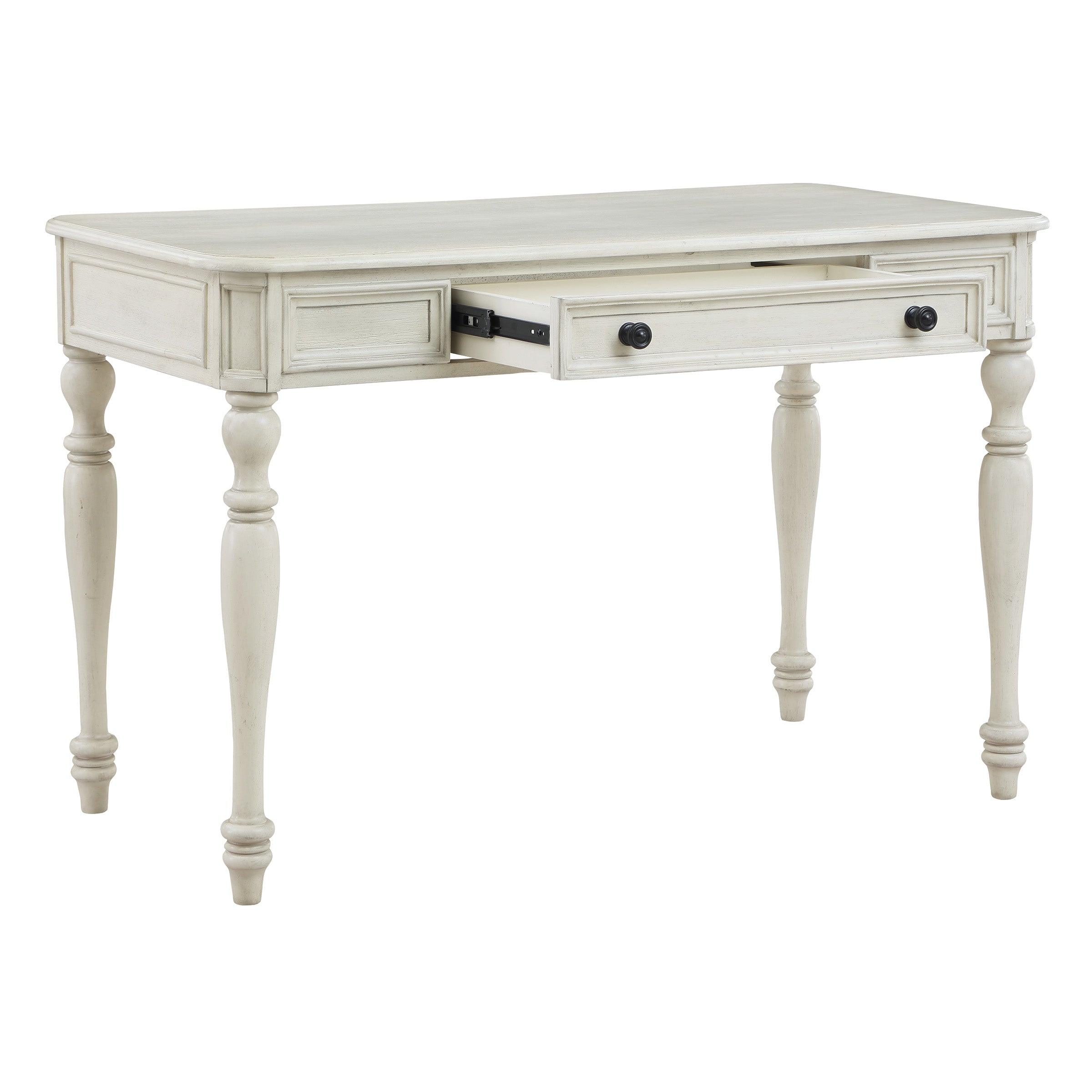 Country Meadows 48" Desk - Antique White
