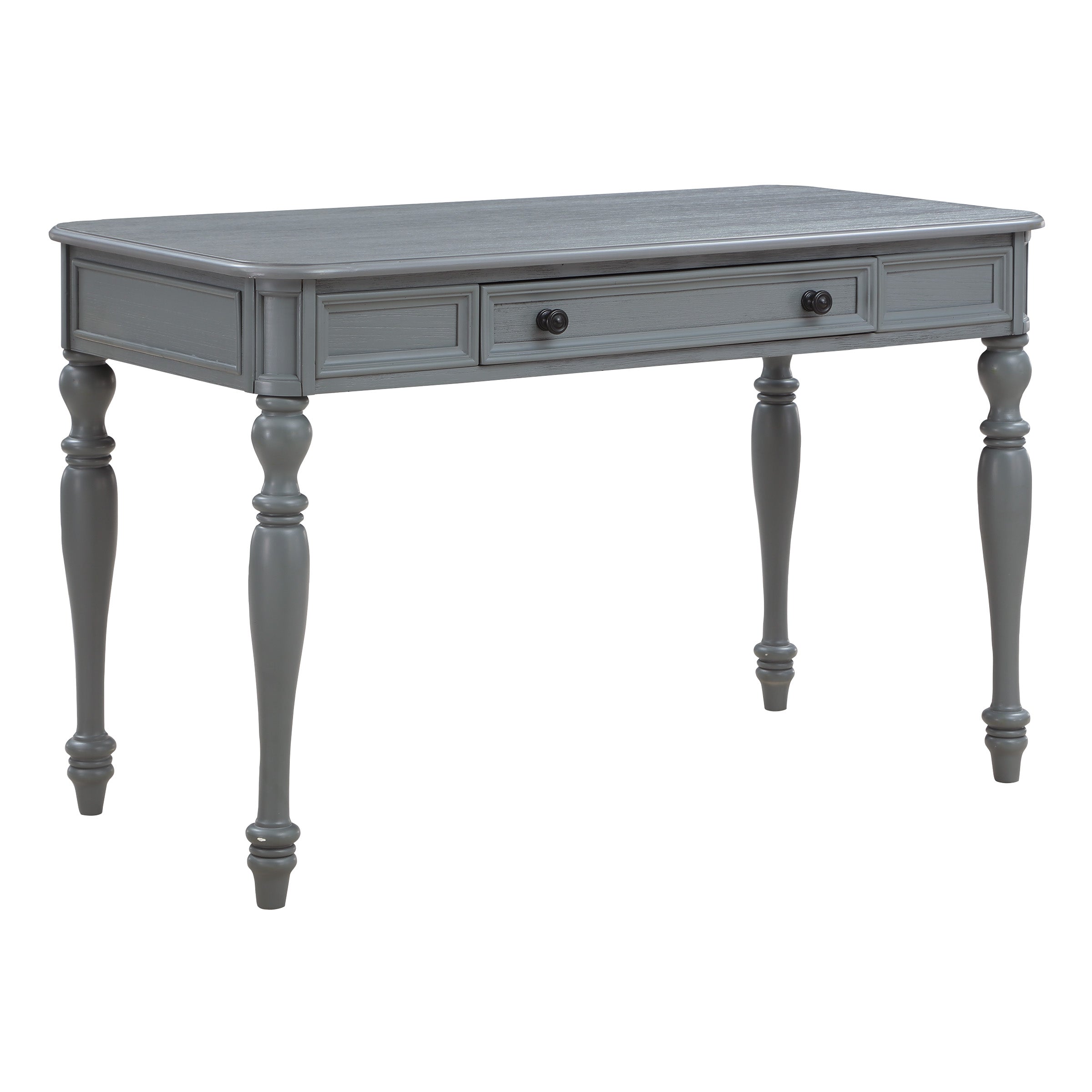Country Meadows 48" Desk - Plantation Grey