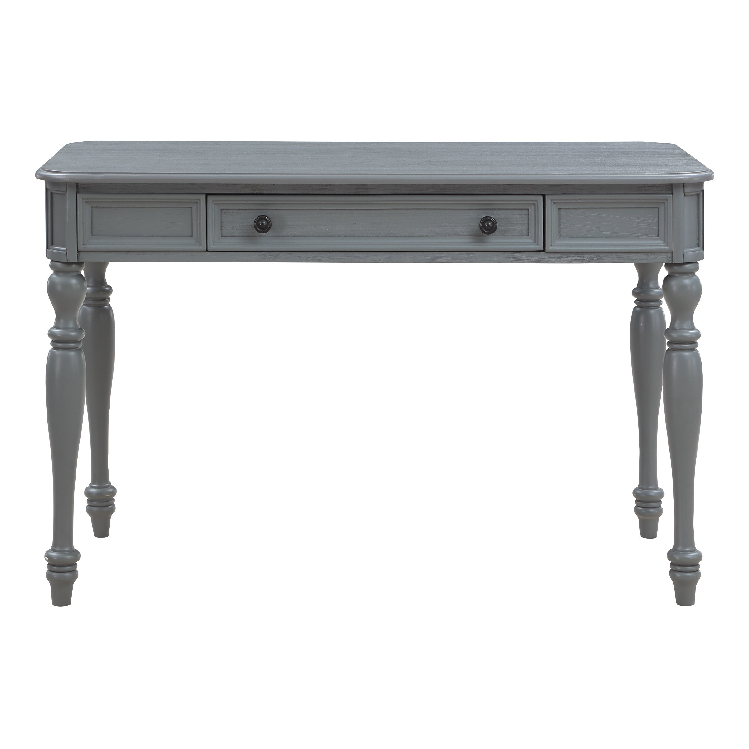 Country Meadows 48" Desk - Plantation Grey