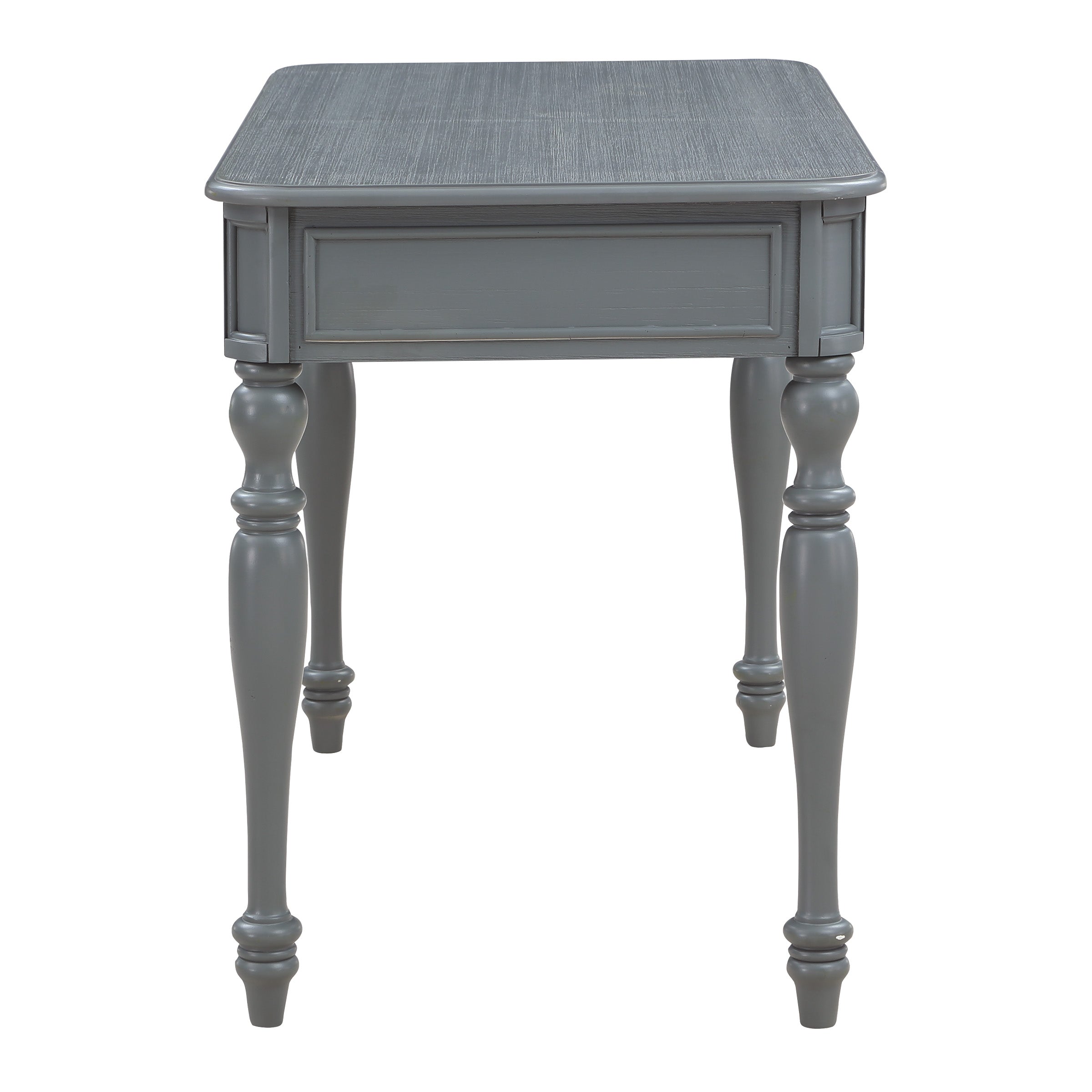 Country Meadows 48" Desk - Plantation Grey