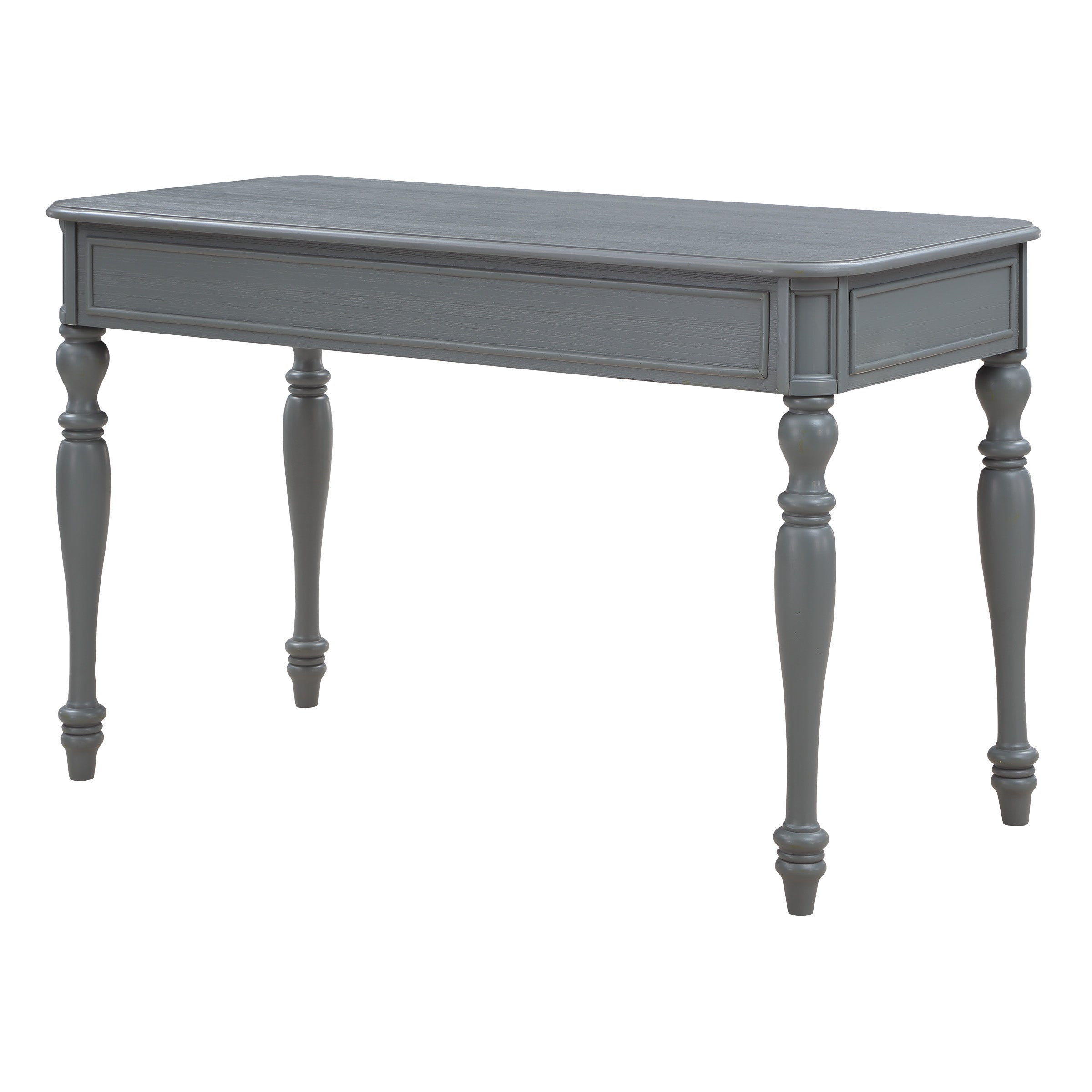 Country Meadows 48" Desk - Plantation Grey