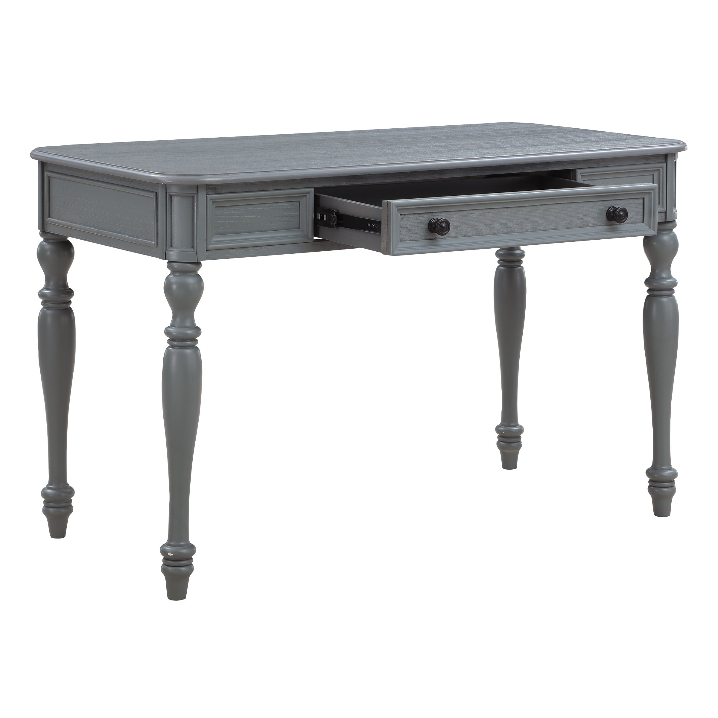 Country Meadows 48" Desk - Plantation Grey