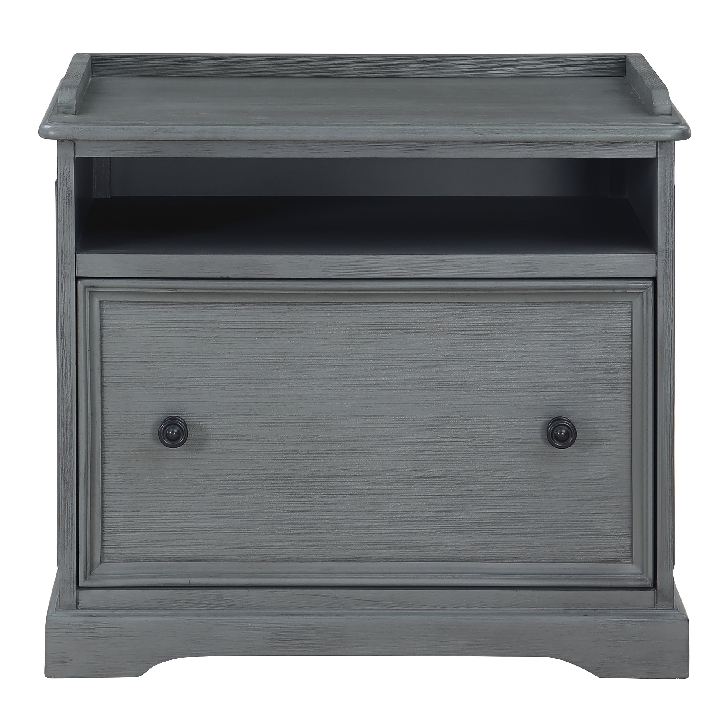 Country Meadows File Cabinet - Plantation Grey