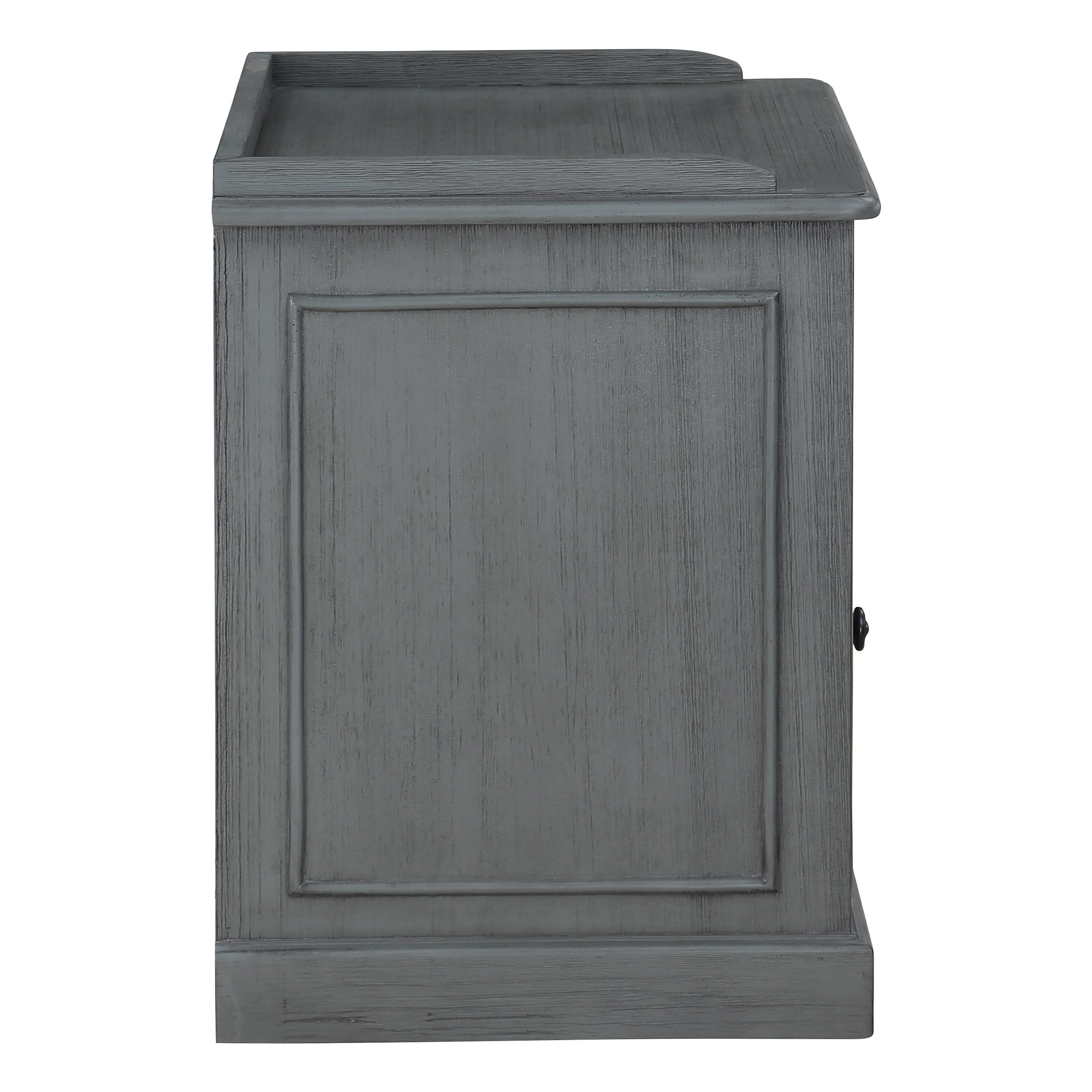 Country Meadows File Cabinet - Plantation Grey