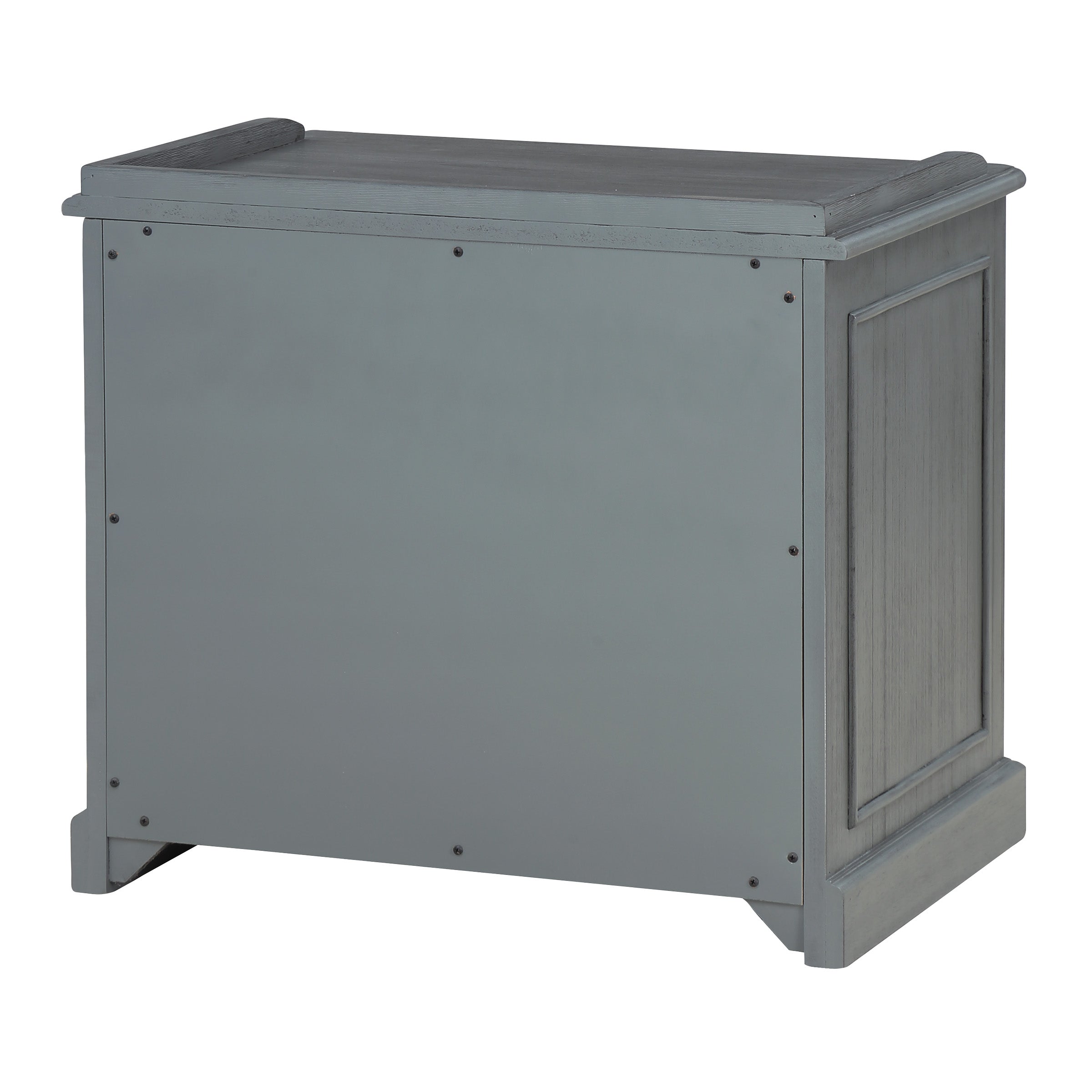 Country Meadows File Cabinet - Plantation Grey