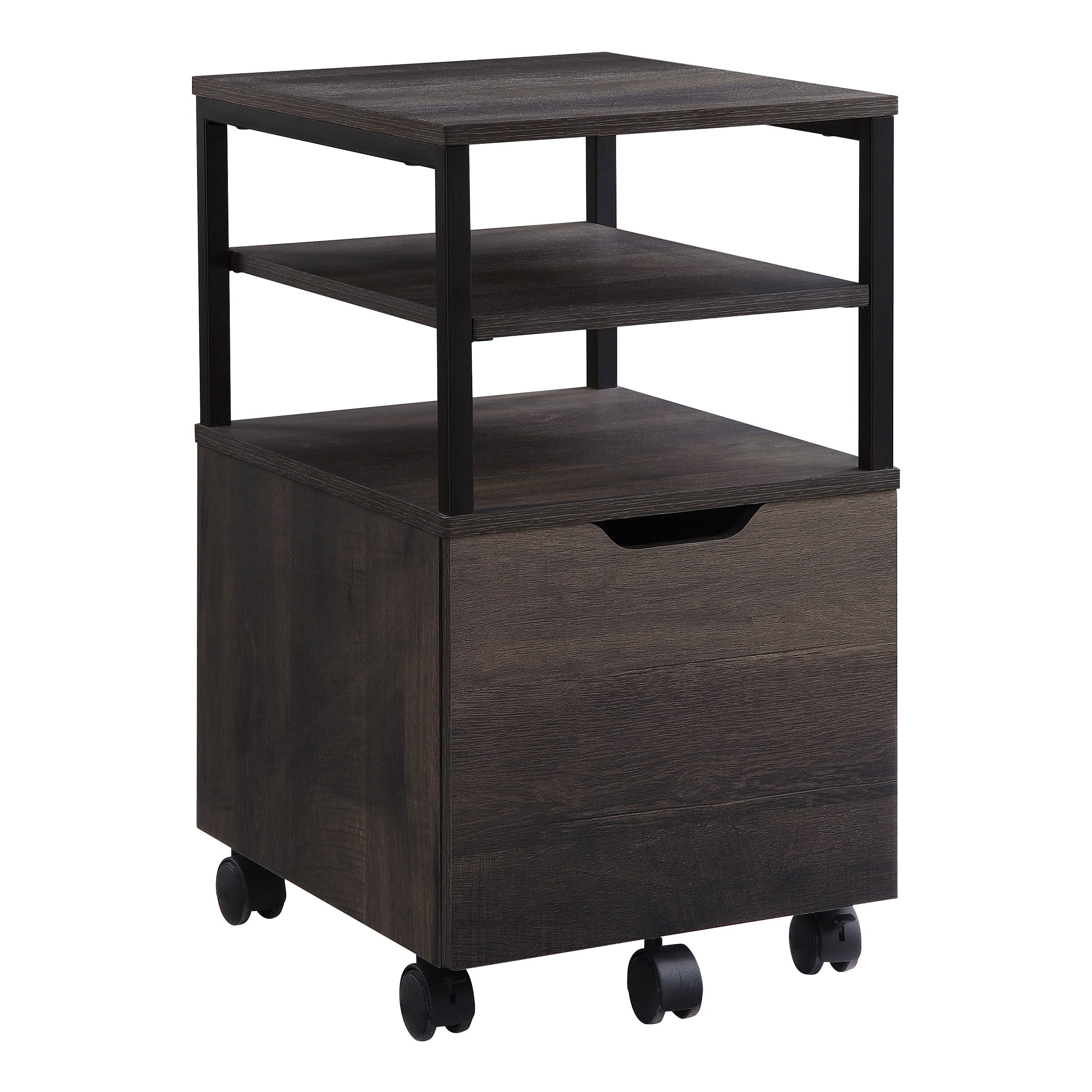 Contempo Mobile Cart - Ozark Ash
