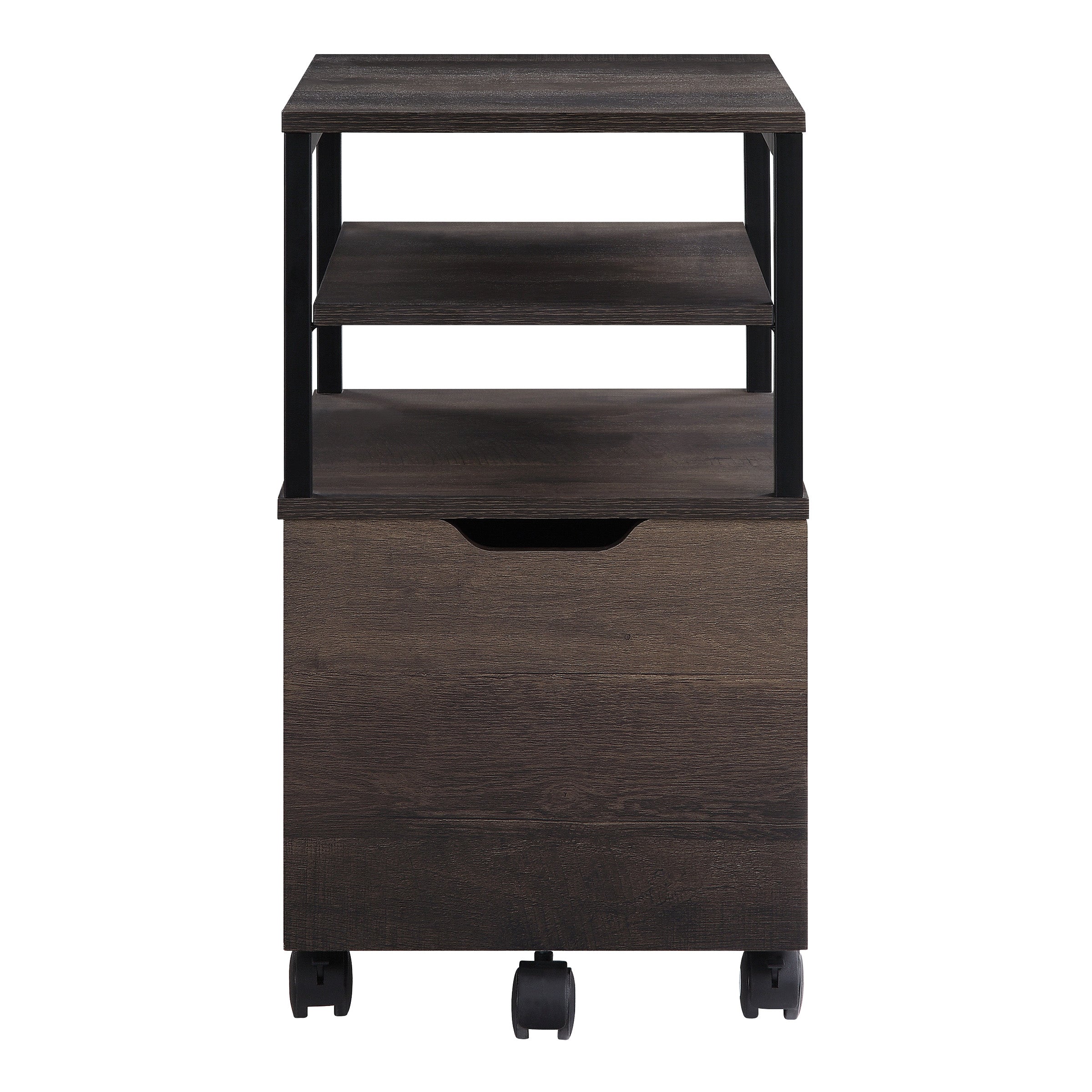 Contempo Mobile Cart - Ozark Ash