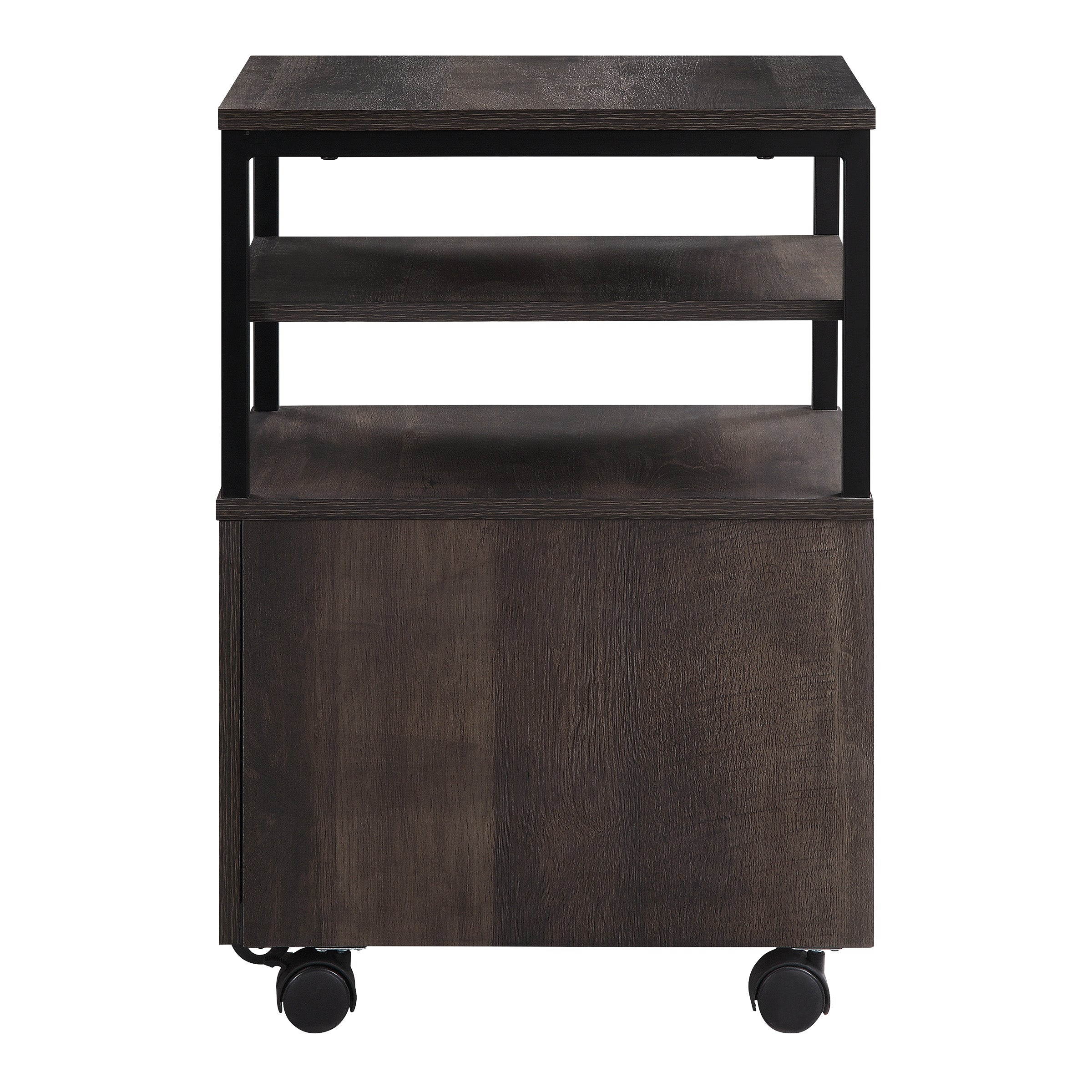 Contempo Mobile Cart - Ozark Ash