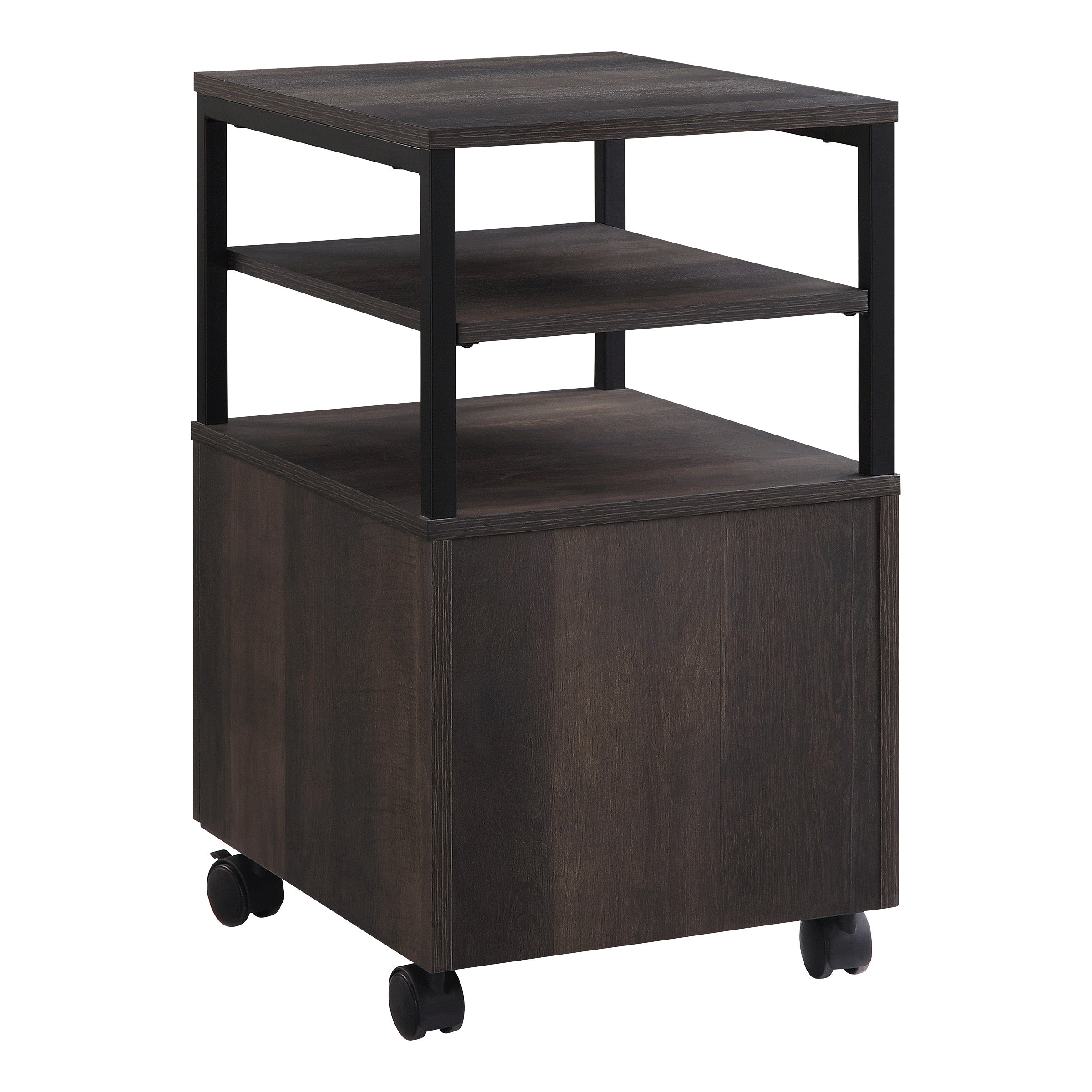 Contempo Mobile Cart - Ozark Ash